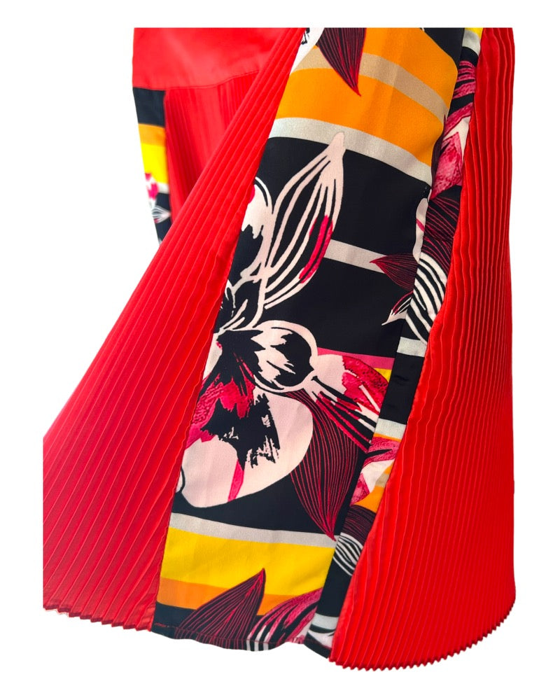 Vintage Roberto Cavalli Sport Pleated Skirt