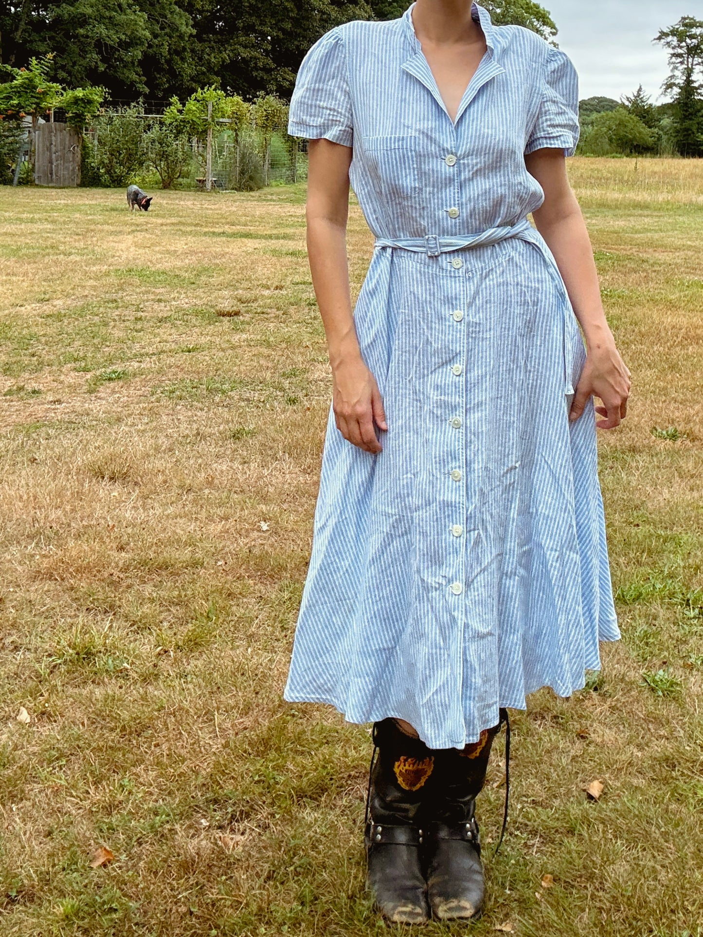 Vintage POLO Ralph Lauren Shirt Dress