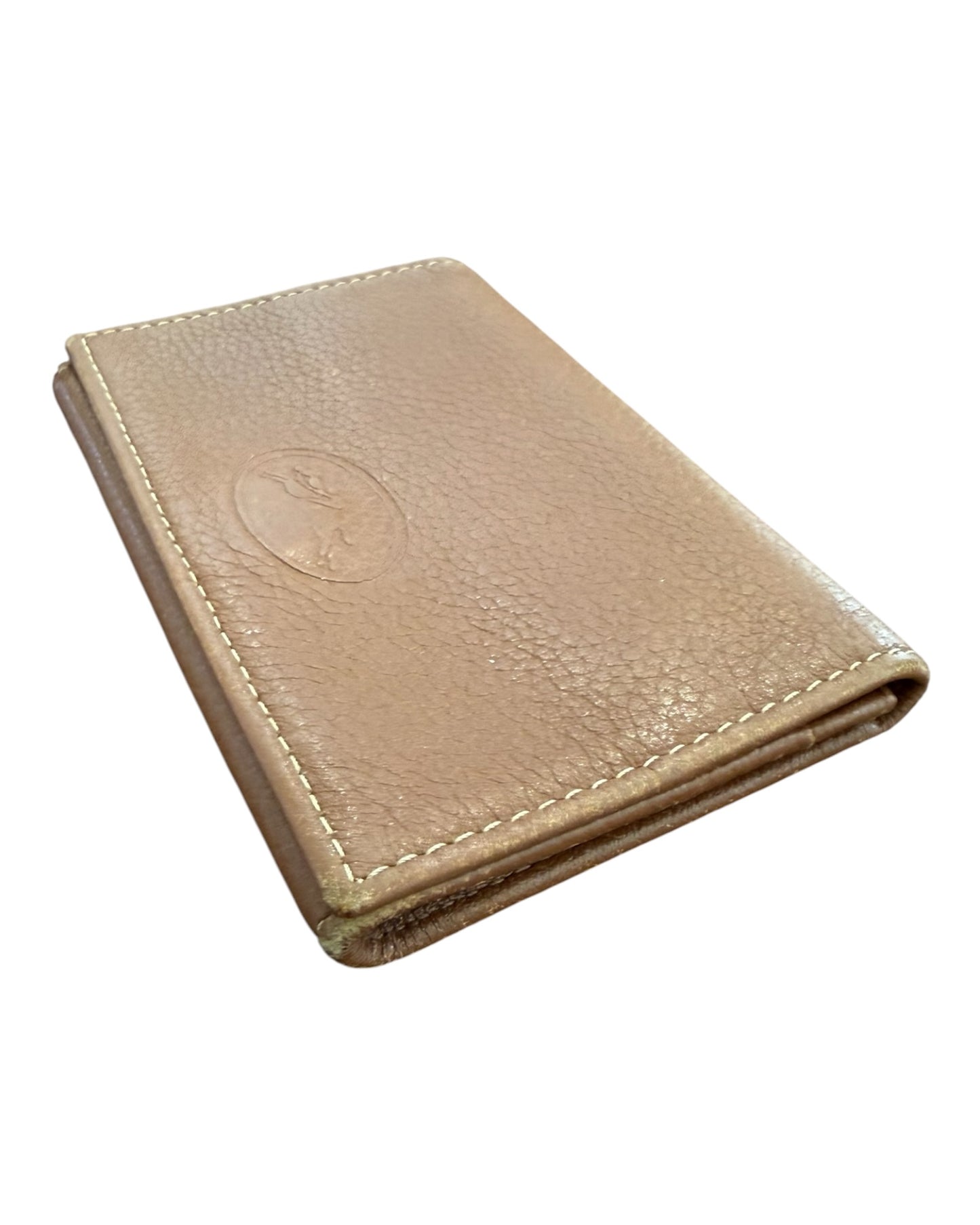 Vintage Longchamp Brown Leather Wallet
