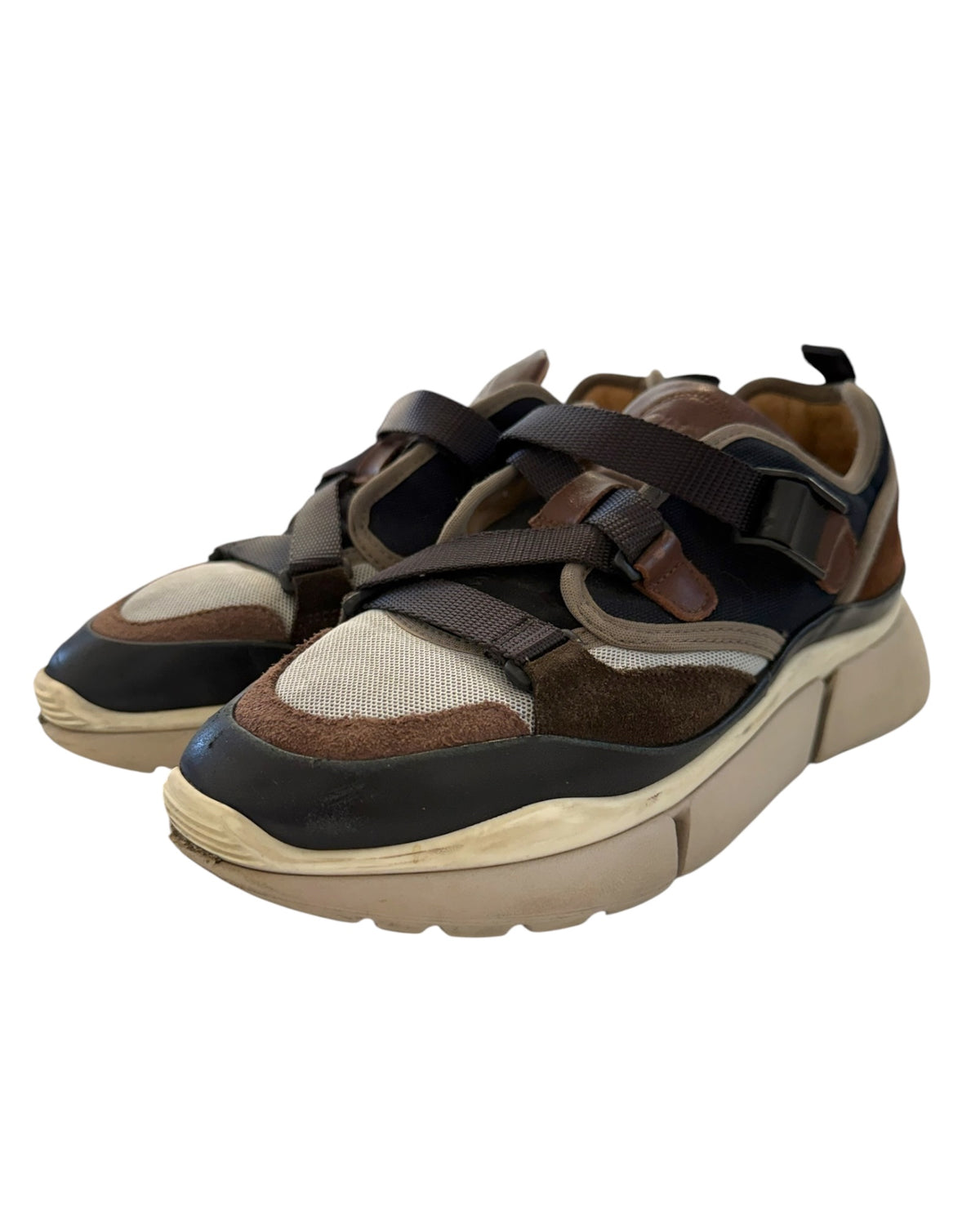 Pre-Loved 2018 Chloé Sonnie Low Top Sneakers