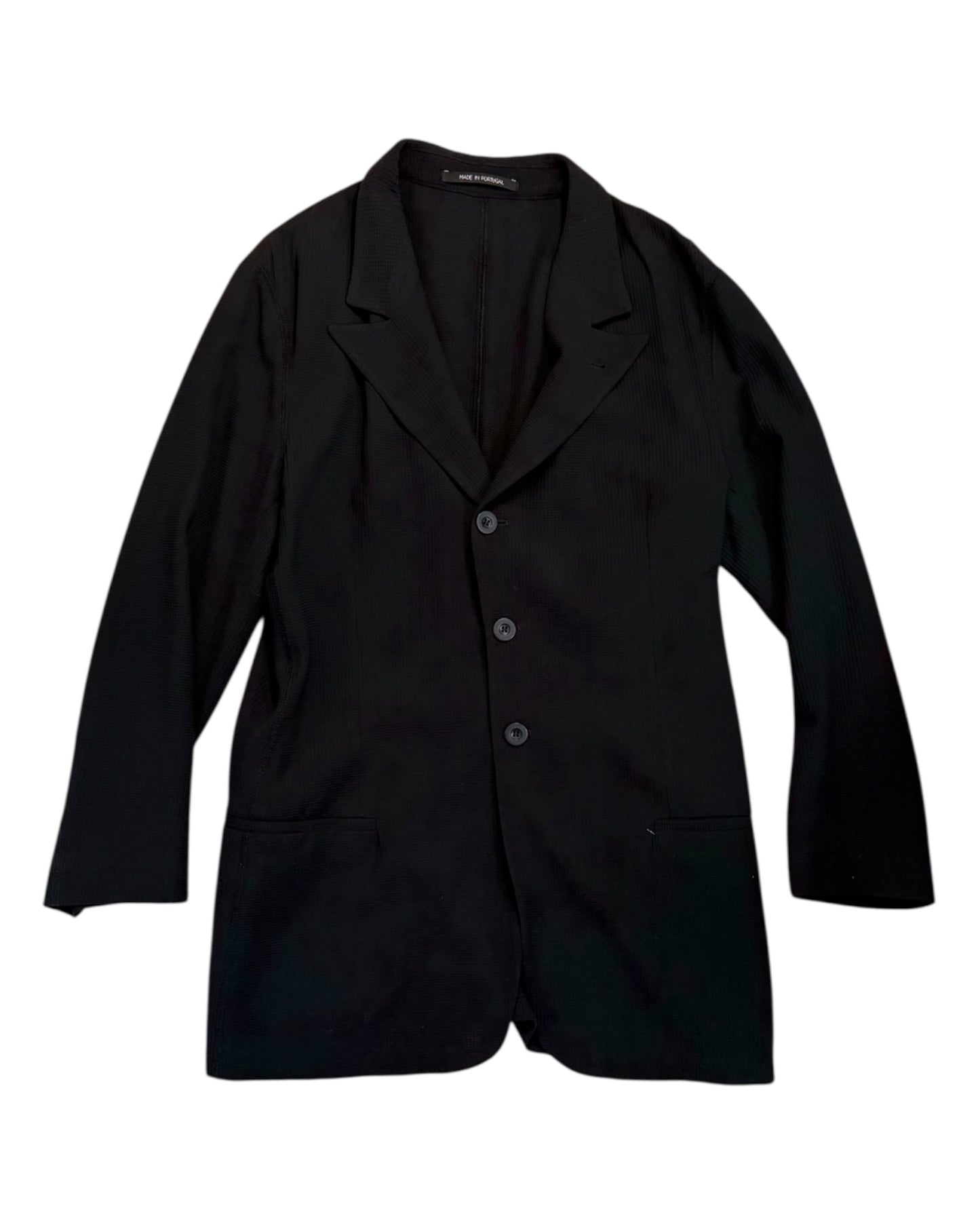 Vintage Giorgio Armani Black Spring/Summer Blazer