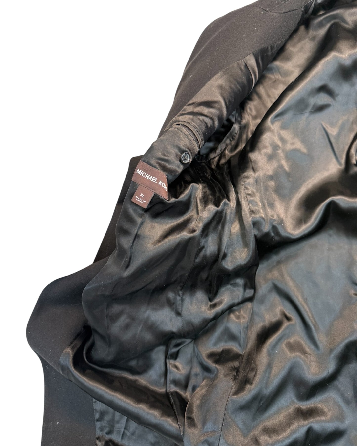 Vintage Michael Kors Black Wool Coat