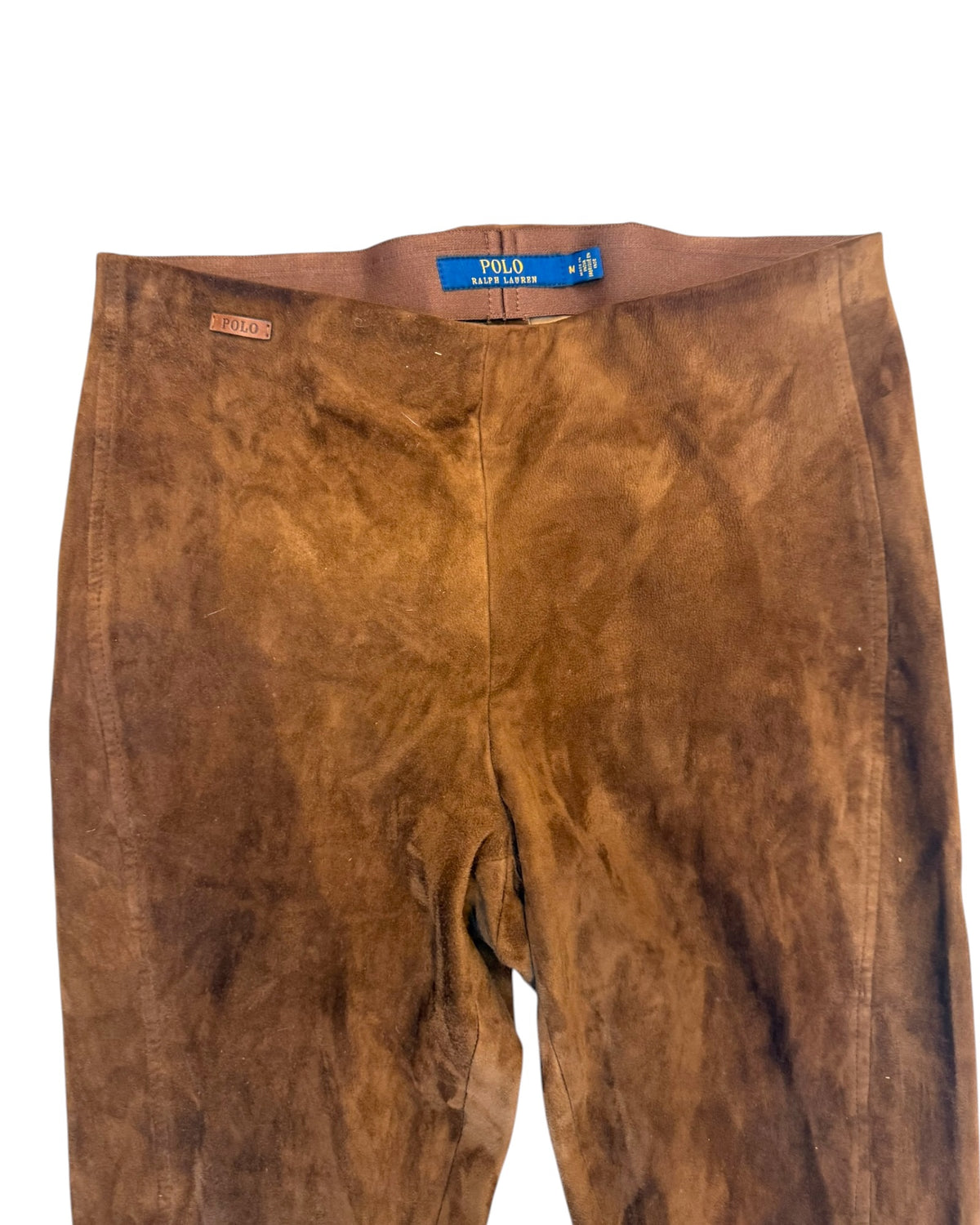 Vintage POLO Ralph Lauren Suede Skinny Pants