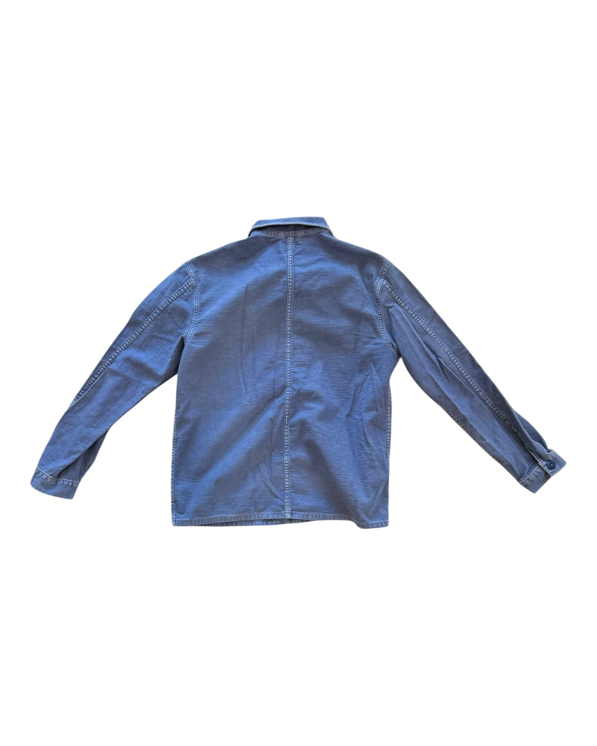Pre-Loved POLO Ralph Lauren Blue Denim Trucker Jacket