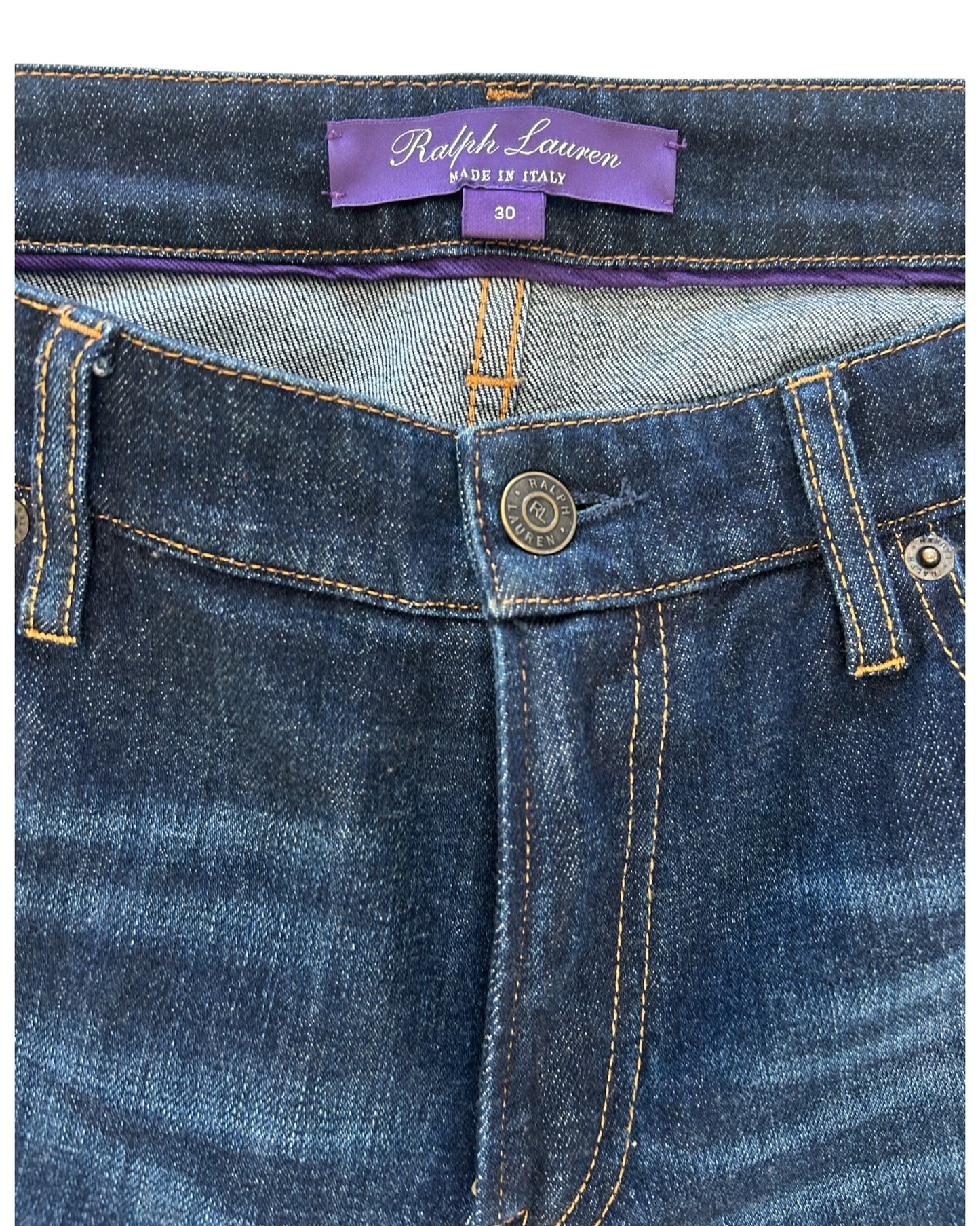 Pre-Loved Ralph Lauren Purple Label 160 Jeans
