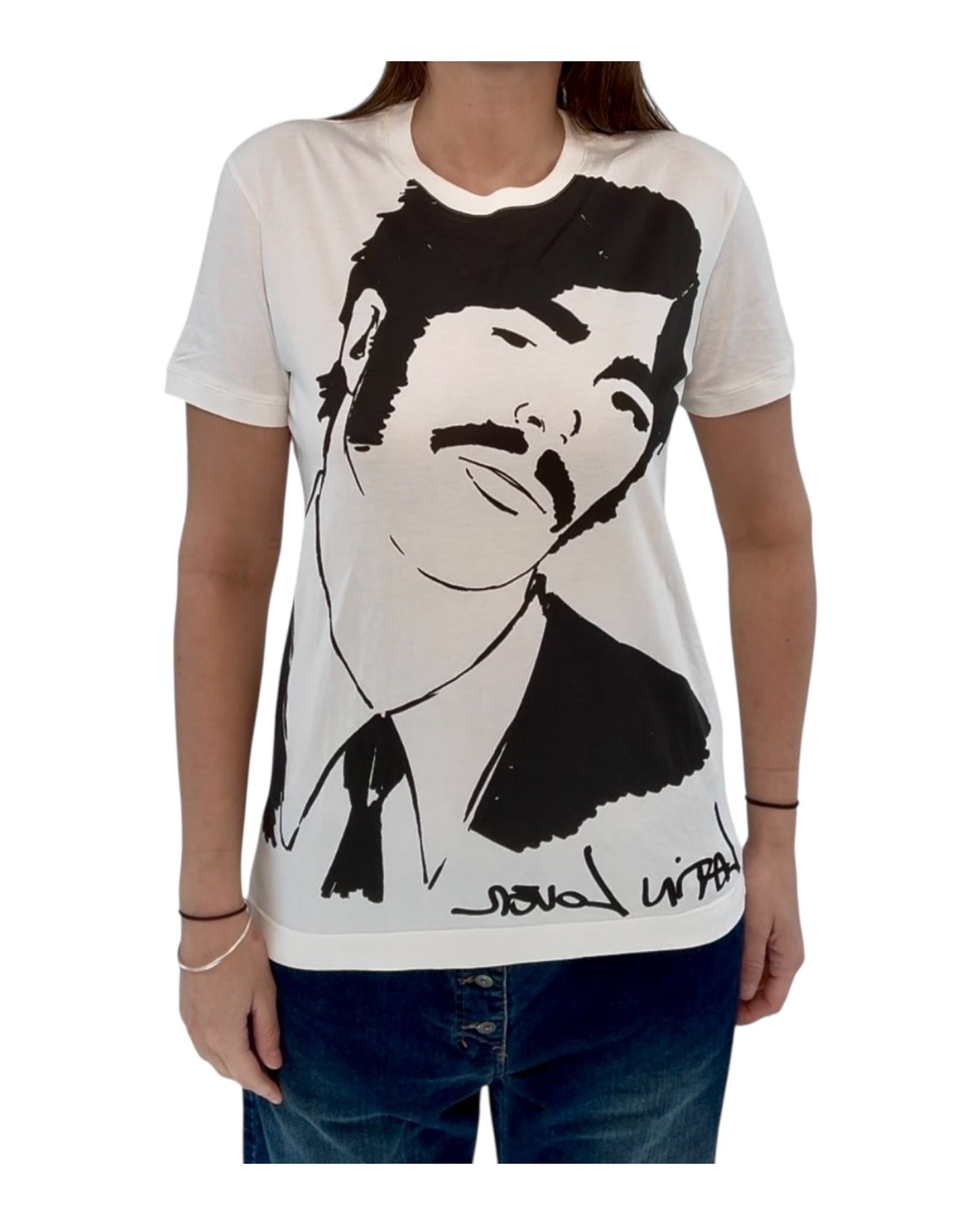 Pre-Loved D&G "Latin Lover" Tee