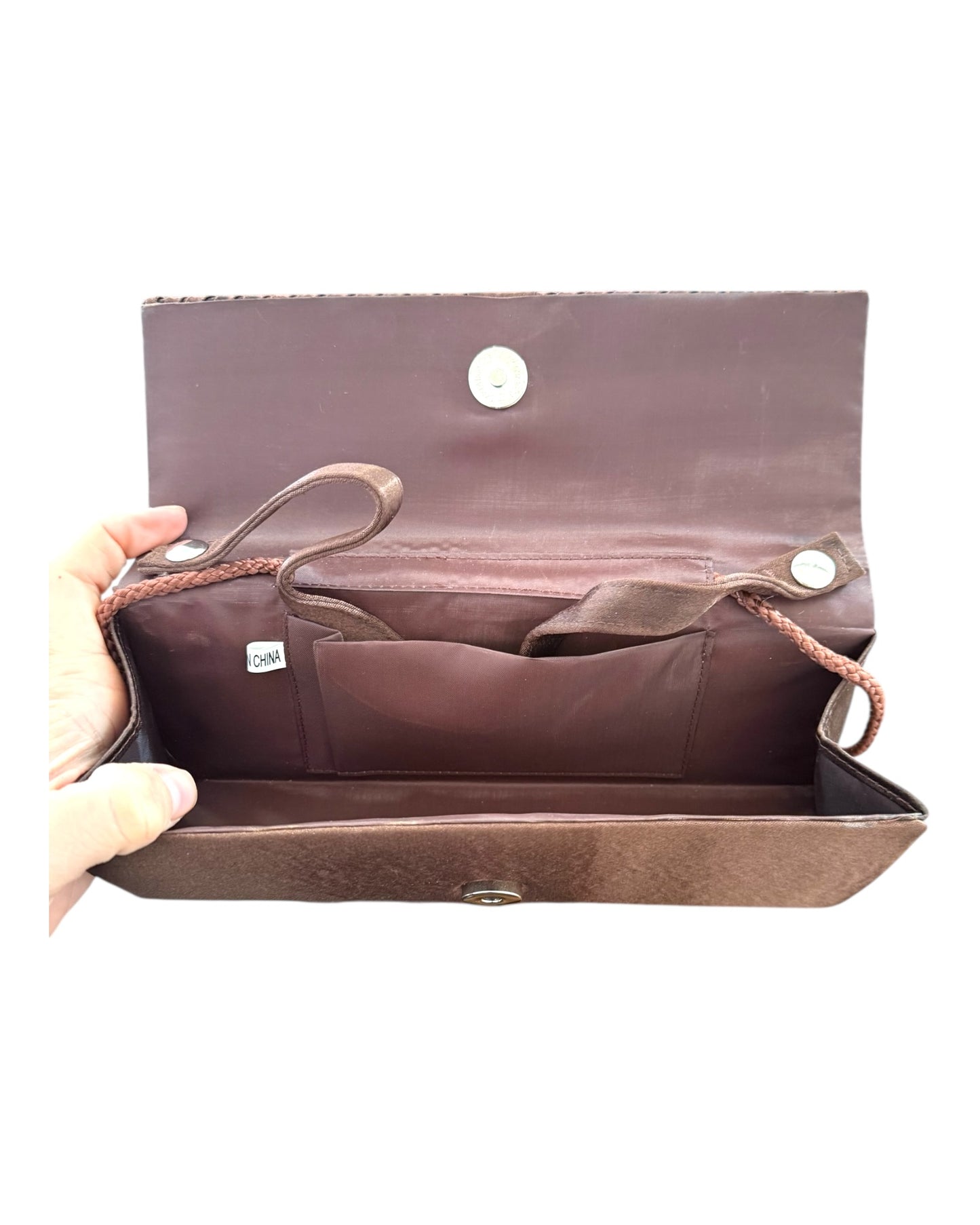 Vintage Y2K Mini Brown Bag