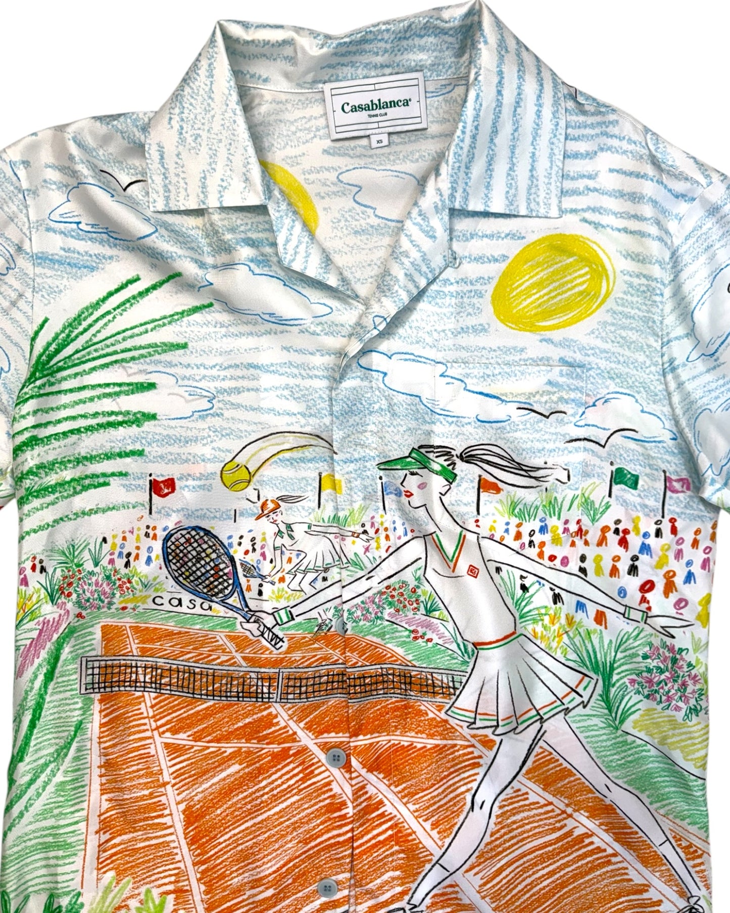 Pre-Loved Casablanca Tennis Top