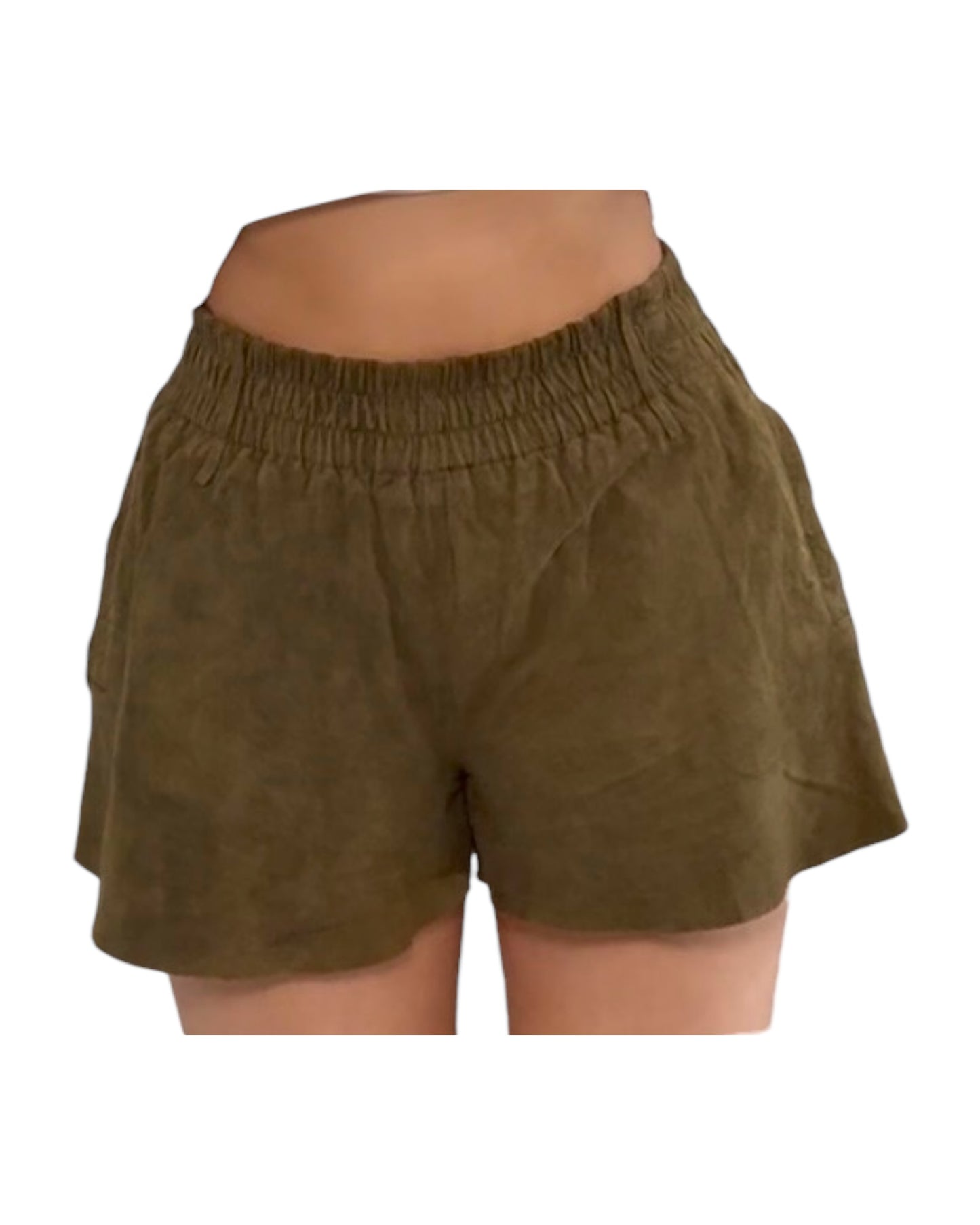Pre-Loved Diesel Suede Shorts