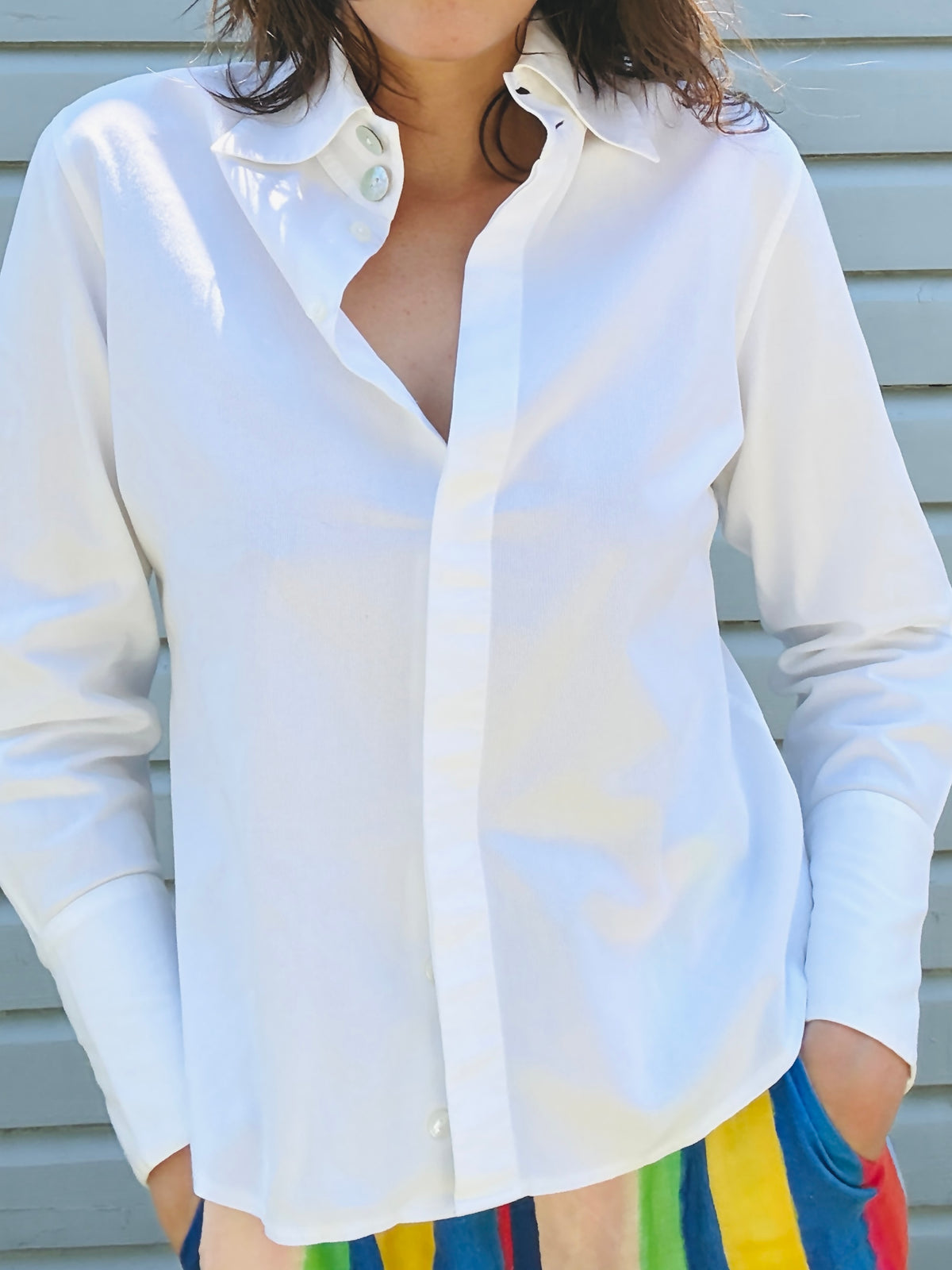 Vintage Anne Fontaine White Blouse