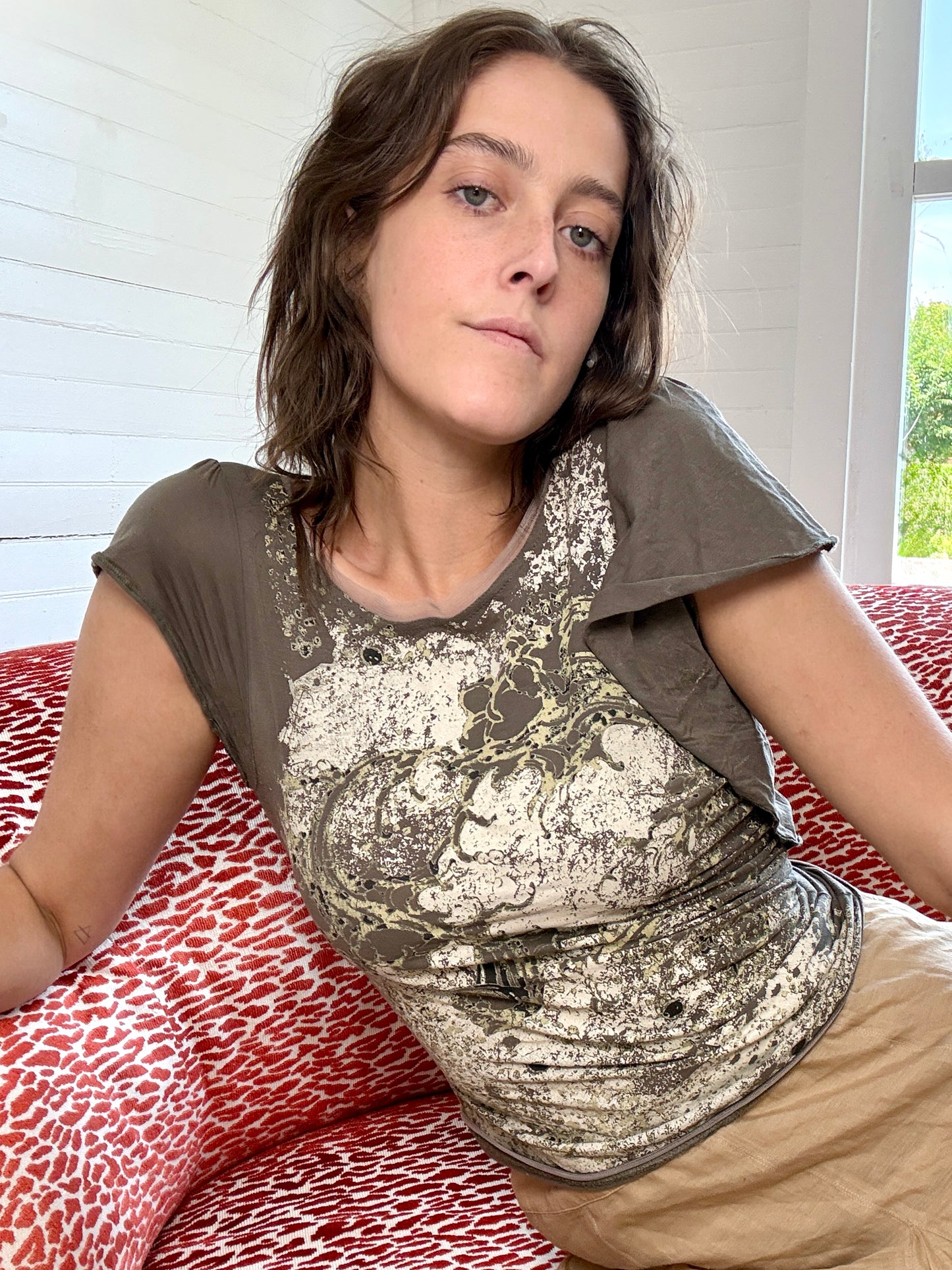 Vintage Barbara Bui Y2K Top
