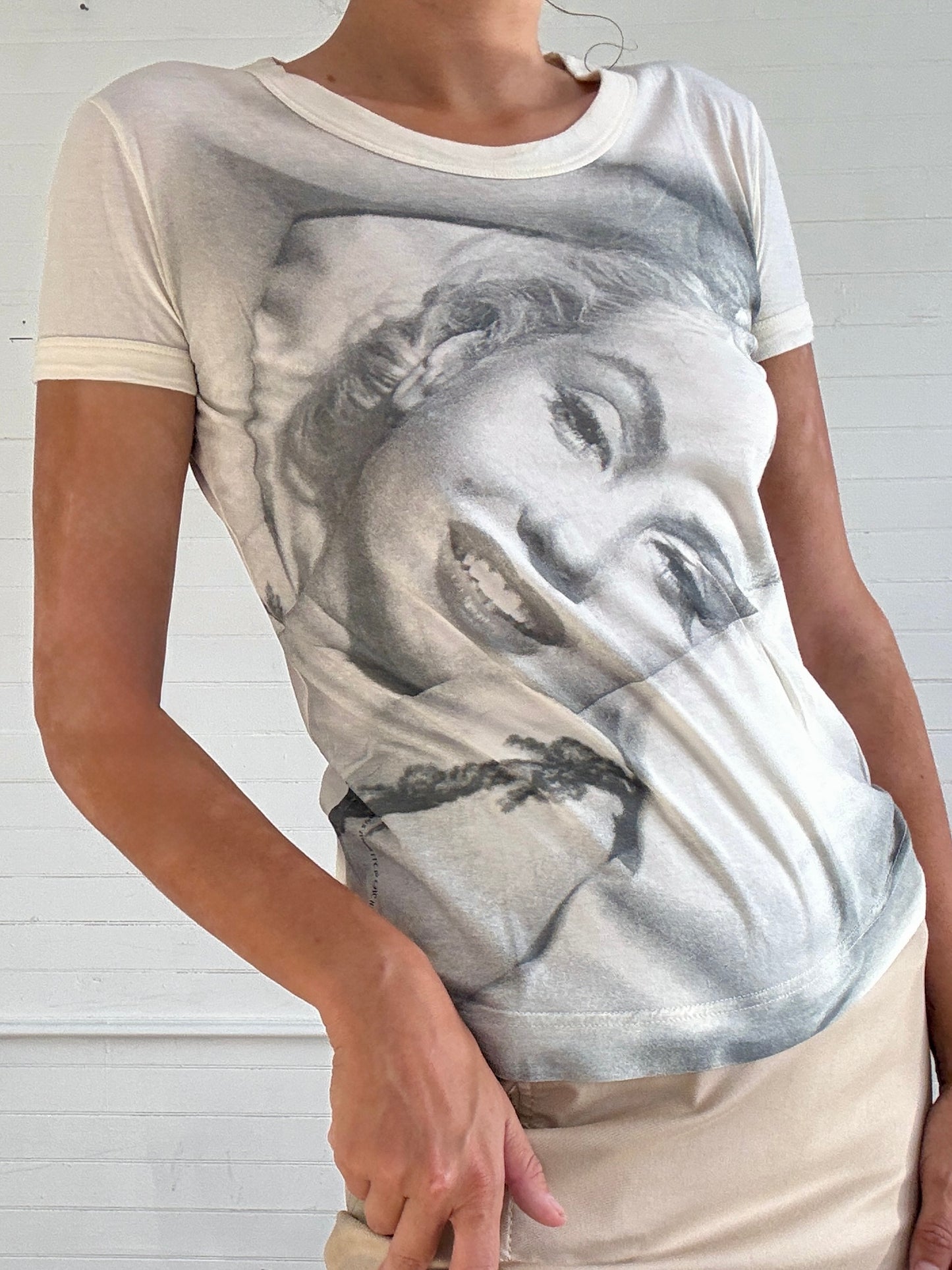 Vintage Dolce & Gabbana Marilyn Monroe Tee