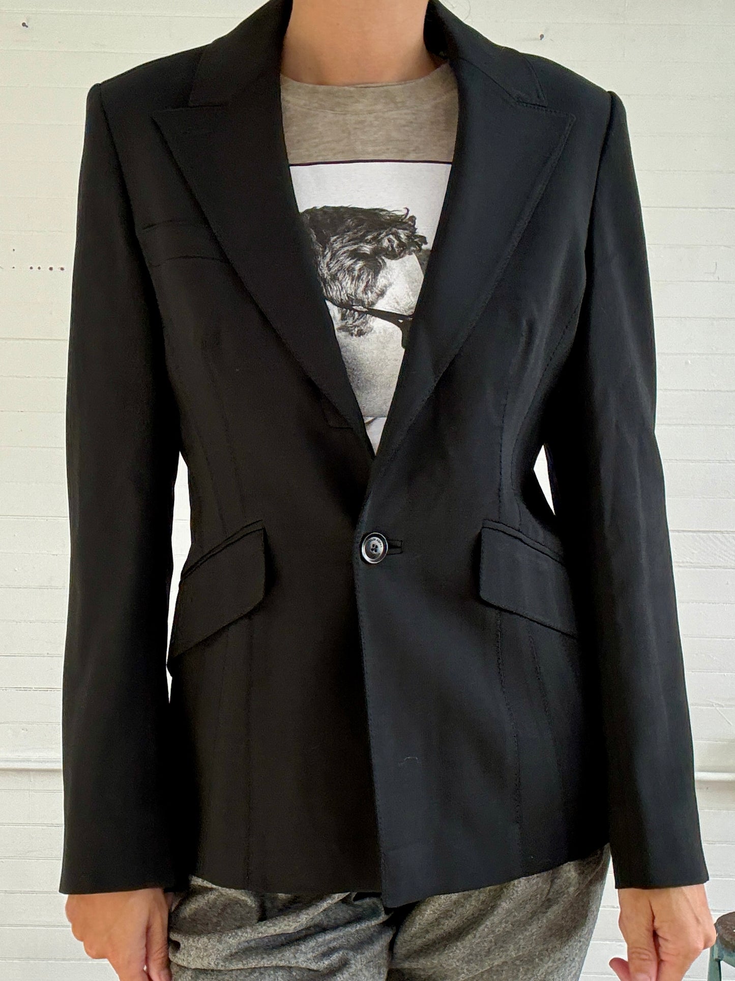 Pre-Loved Karen Millen Black Blazer