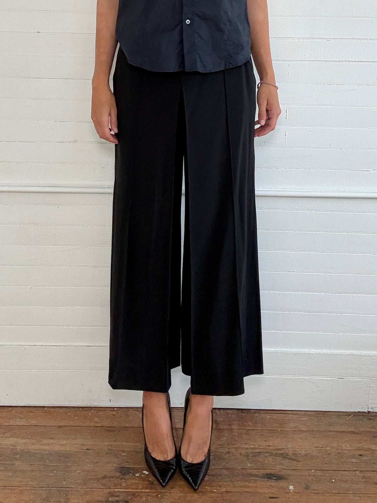 Vintage Giorgio Armani Black Trousers
