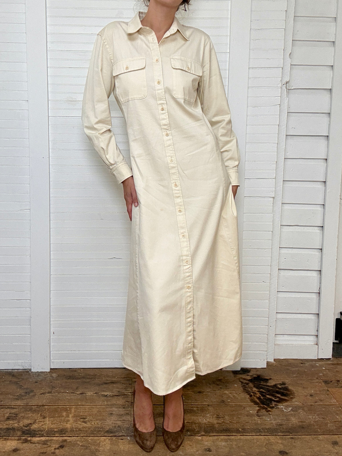Pre-Loved POLO Ralph Lauren Midi Shirt Dress