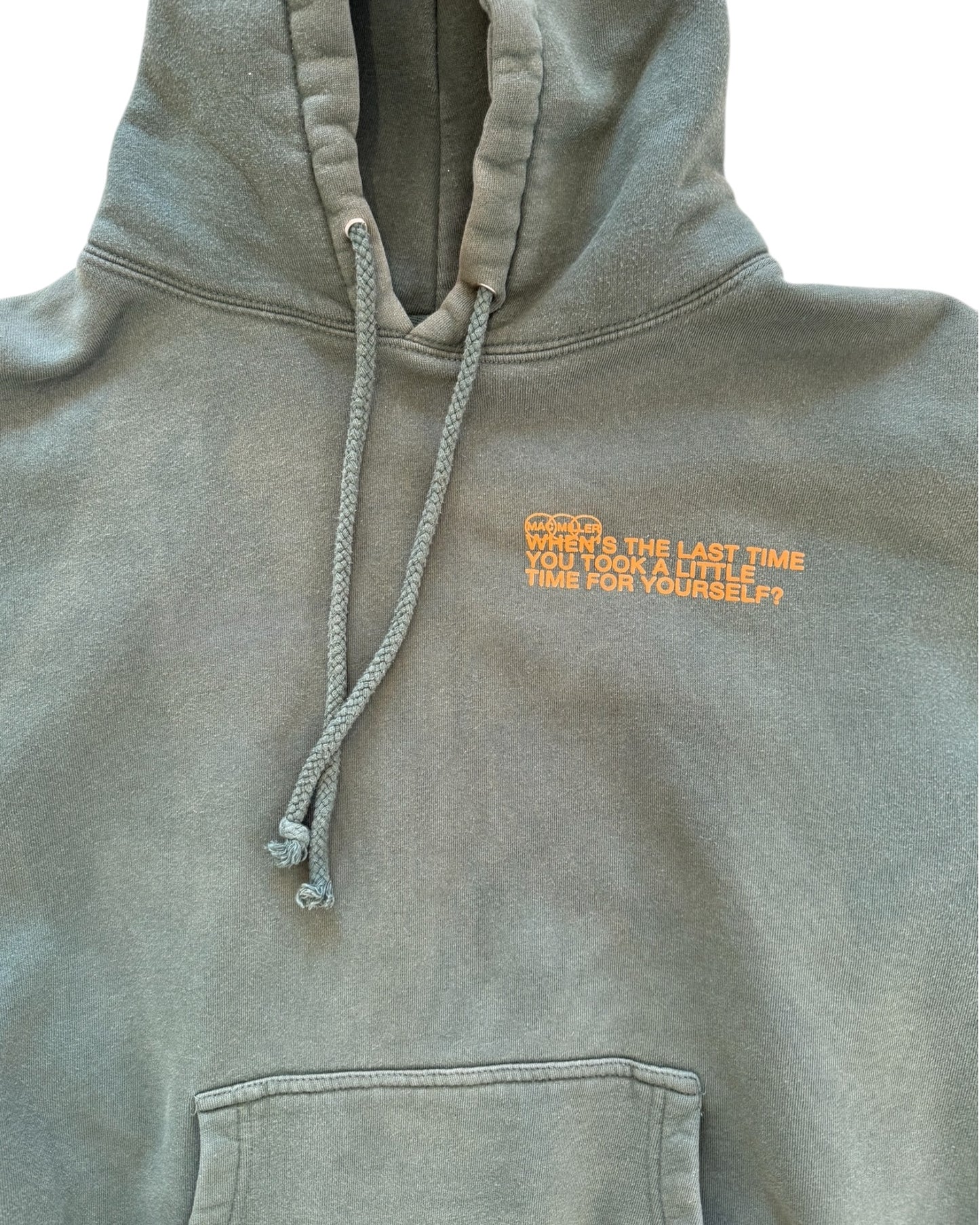 Pre-Loved Mac Miller Green Hoodie