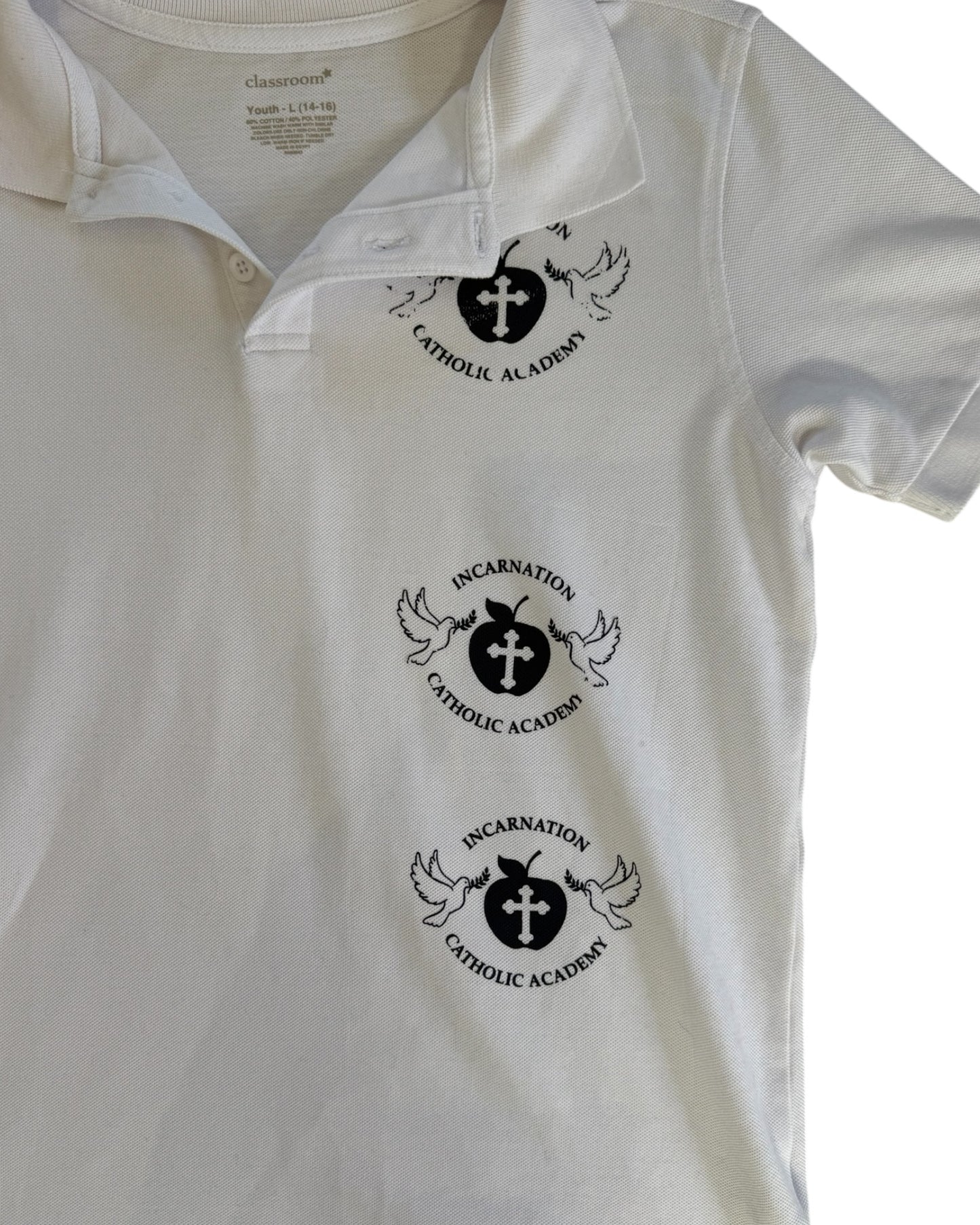 Pre-Loved Catholic School Uniform Polo Top