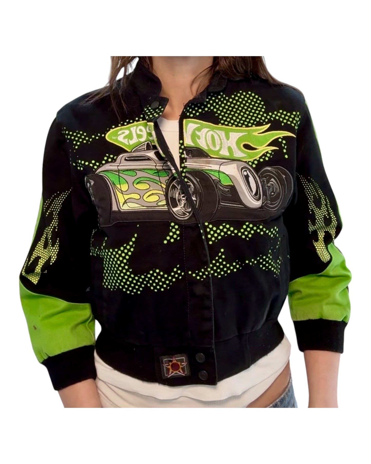 Pre-Loved Hot Wheels Racing Jacket