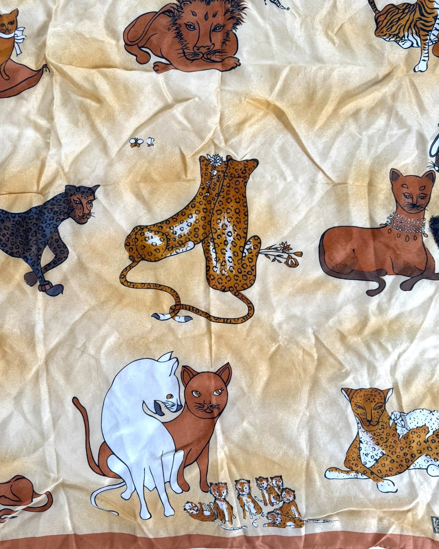 Vintage Gant Gaither Silk Scarf