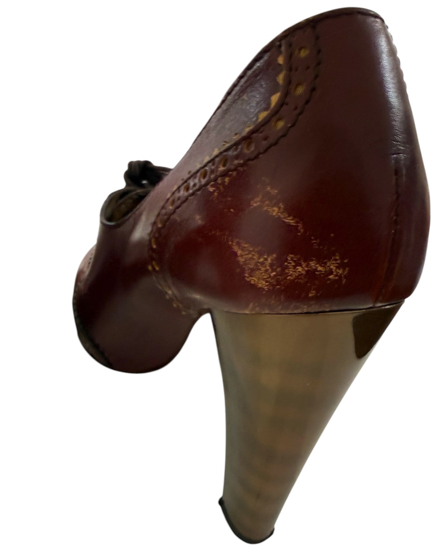 Vintage Dolce & Gabbana Oxford Heels