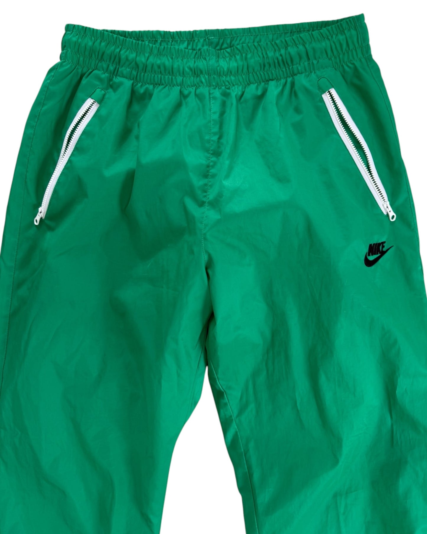 Pre-Loved Nike Green Windbreaker Joggers