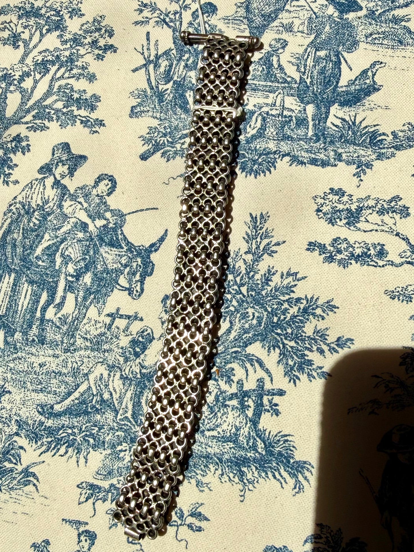 Vintage 800 Sterling Silver Bracelet