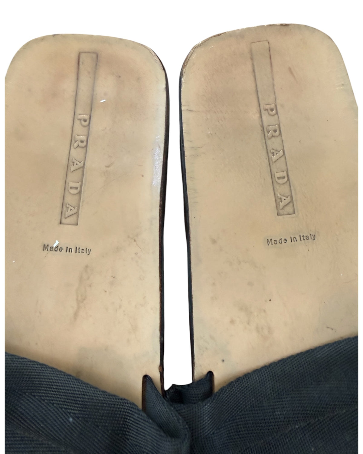 Vintage Prada Slides
