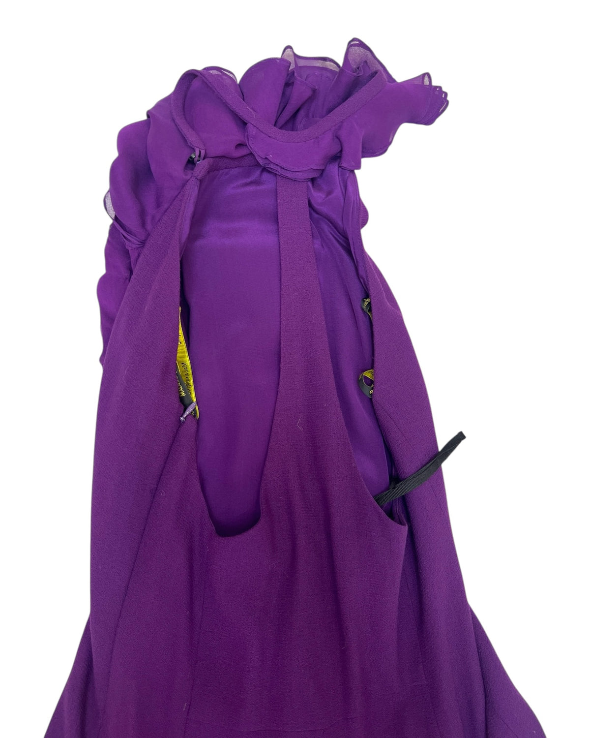Pre-Loved Malandrino Purple Dress