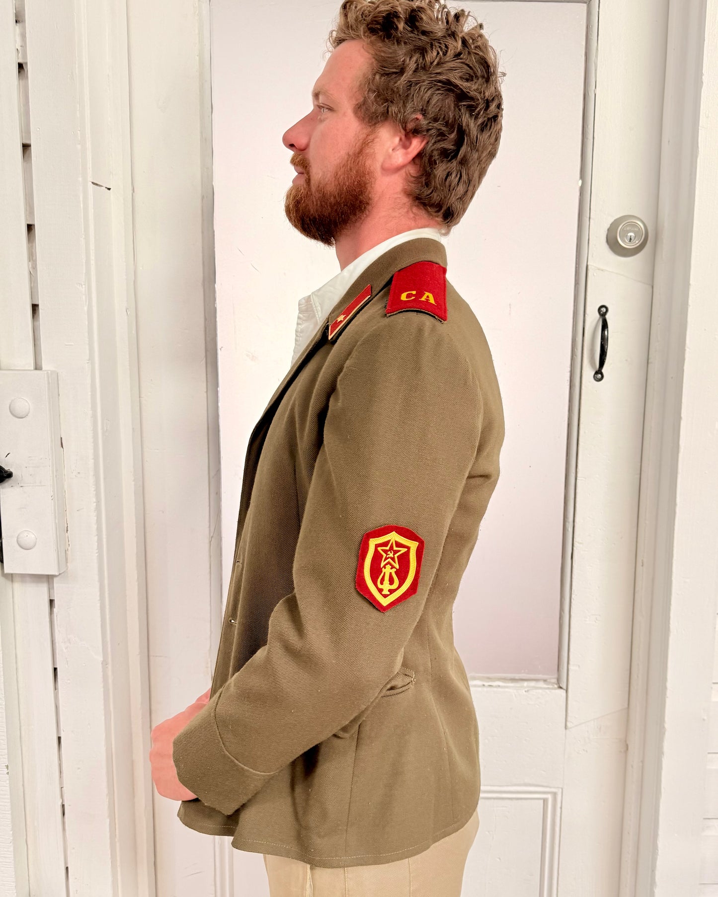 WWII Soviet Army M-69 Military Jacket