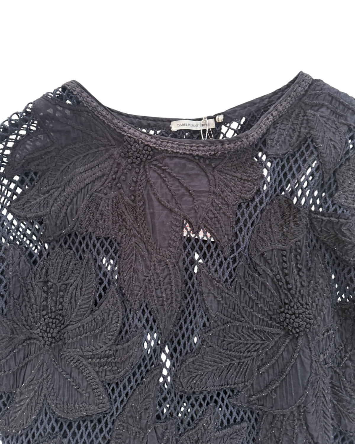 Pre-Loved Isabel Marant Etoile Navy Cover-Up
