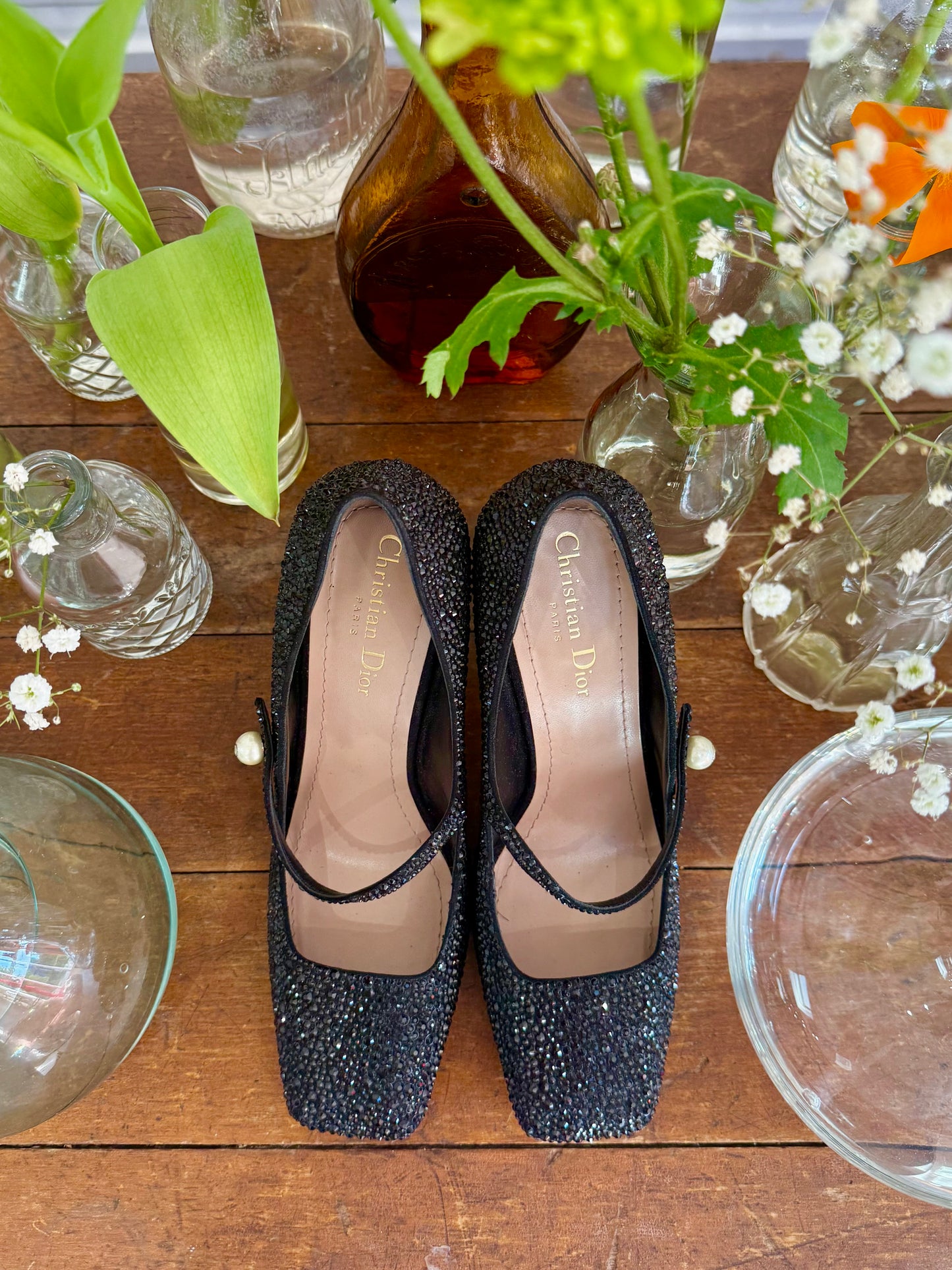 Pre-Loved Christian Dior Jolie Pump