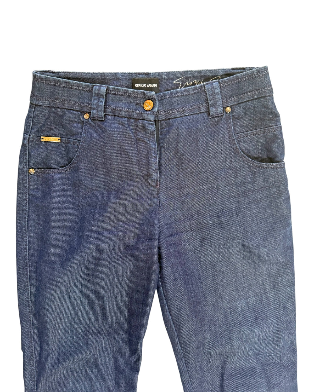 Vintage Giorgio Armani Bootcut Jeans