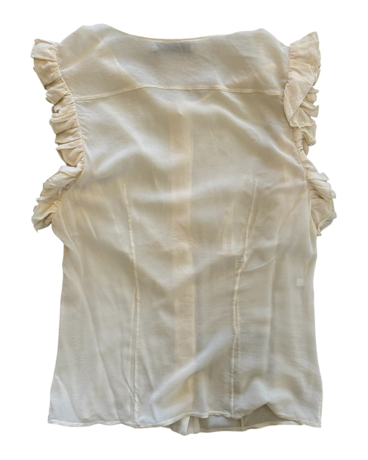 Vintage Prada Silk Blouse