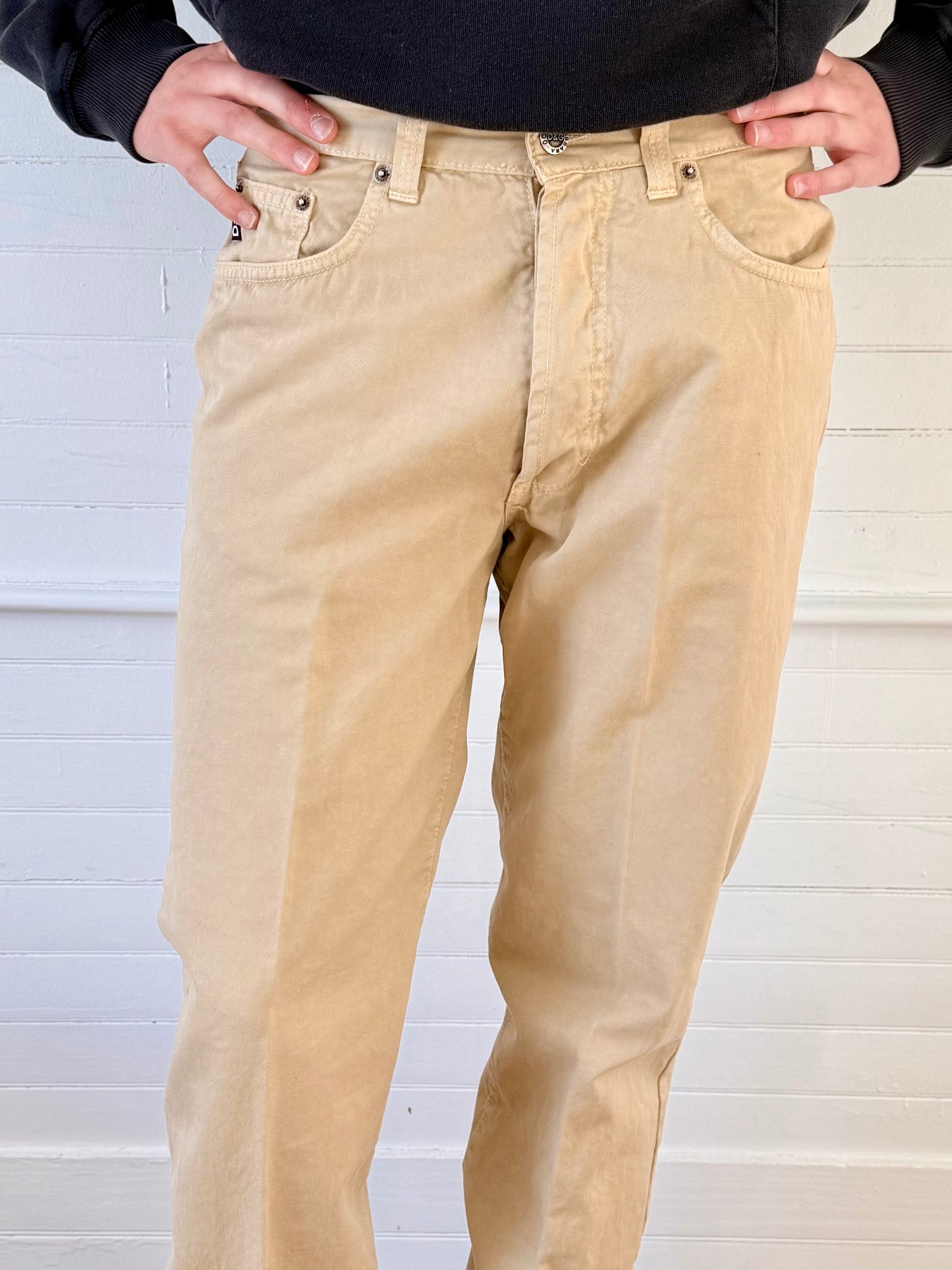 Vintage D&G Khaki Pants