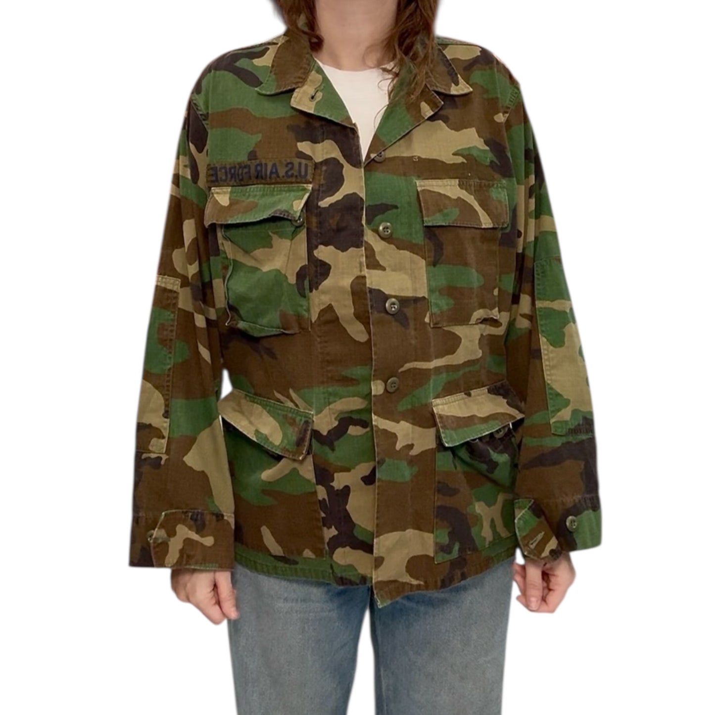 Vintage U.S. Air Force Camouflage Jacket