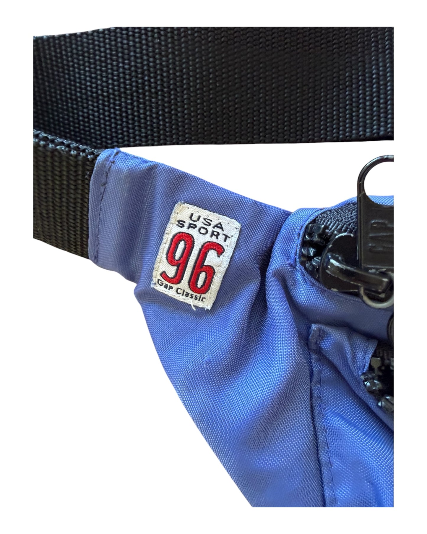 Vintage The Gap Blue Fanny Pack
