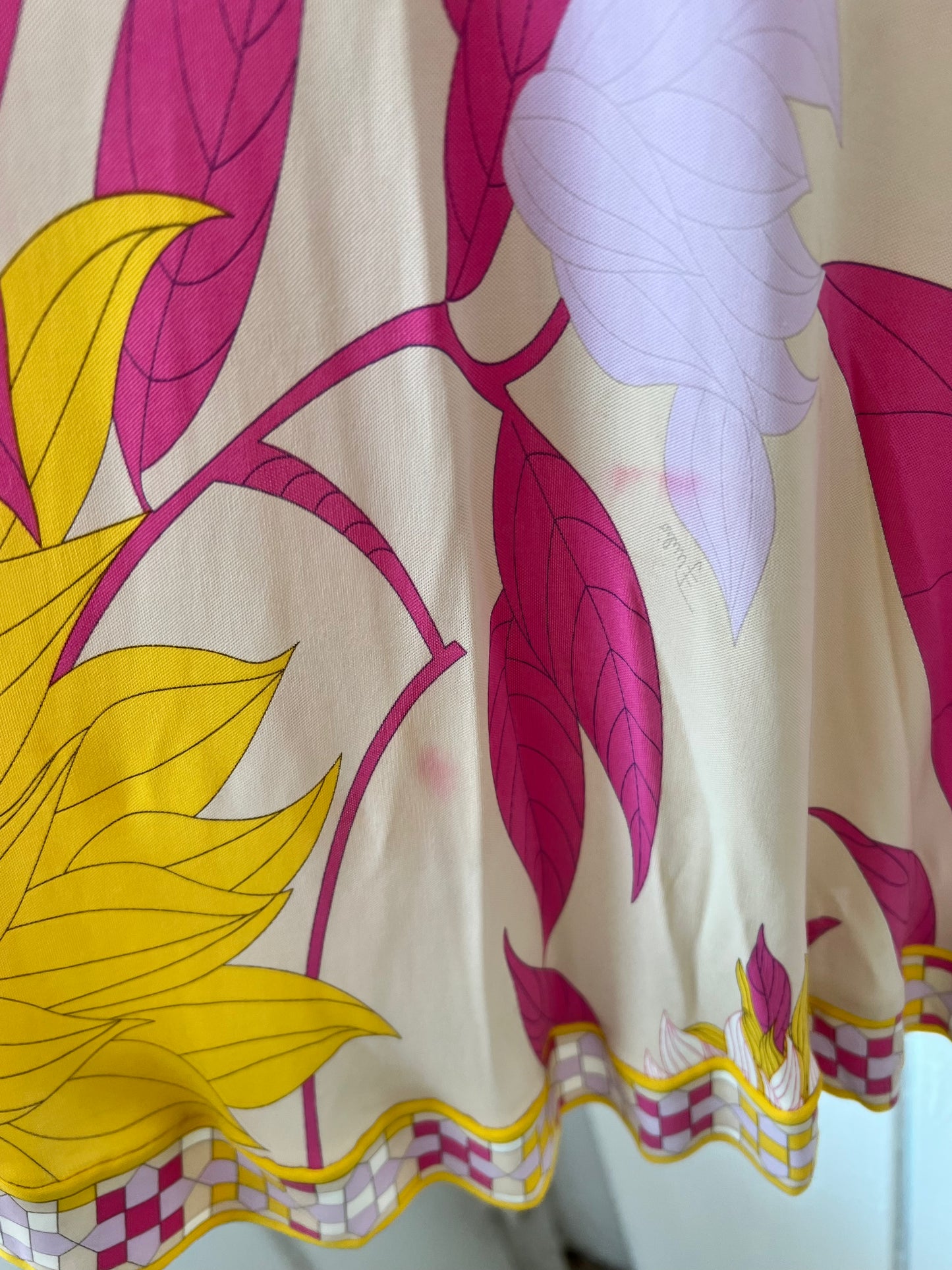 Vintage 2000 Emilio Pucci Slip Dress