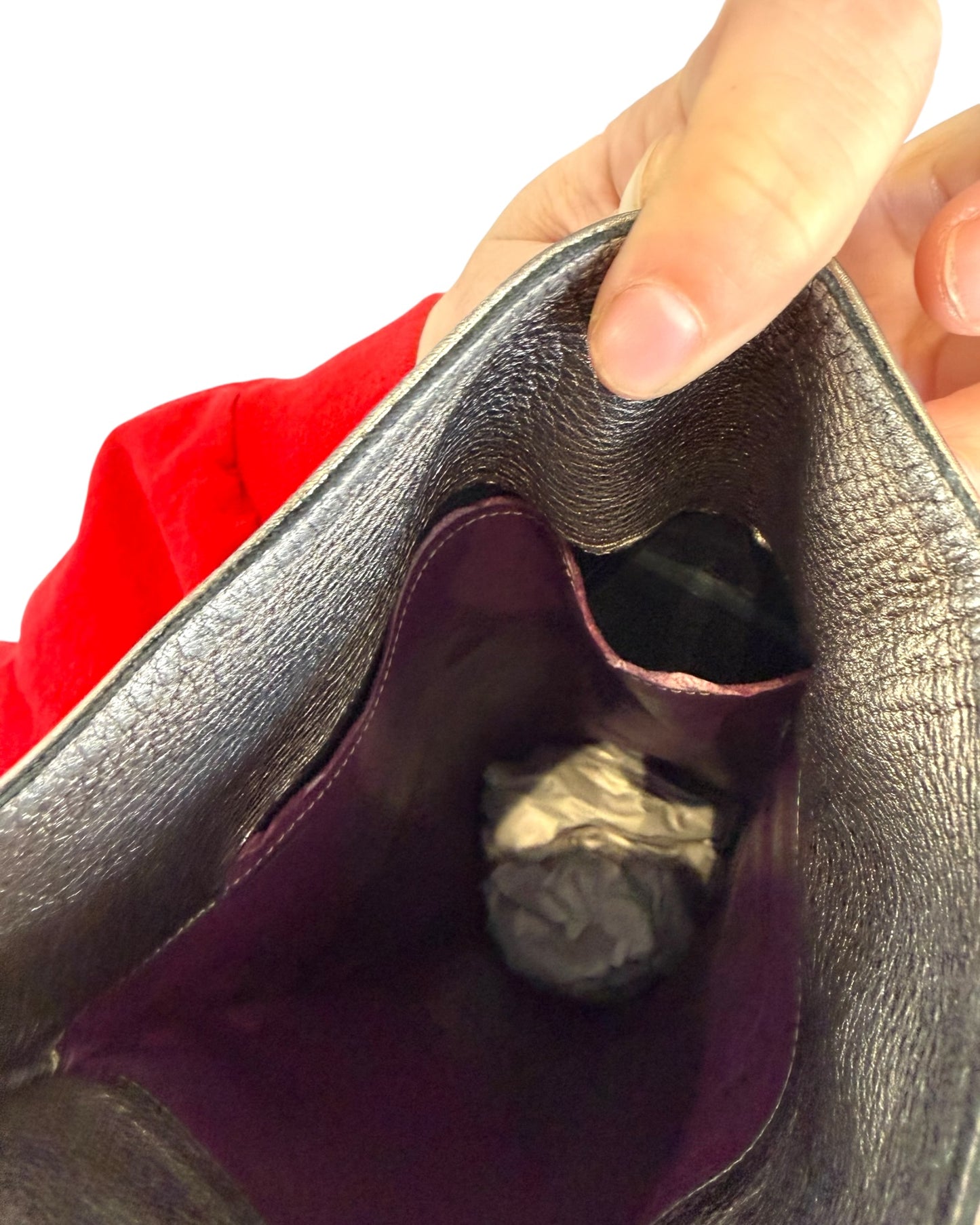 Vintage Marc Jacobs Silver High Heel Boots