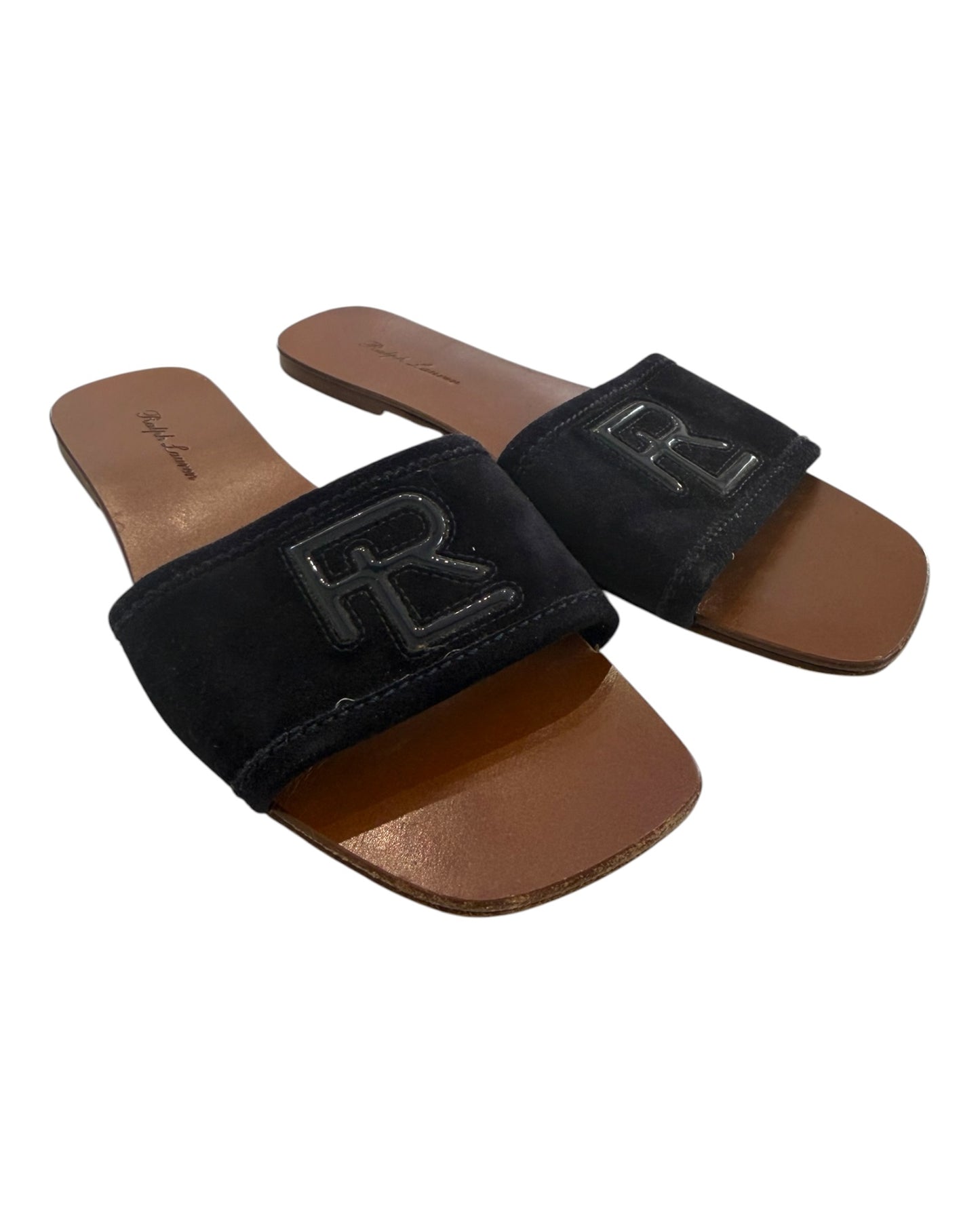 Vintage Ralph Lauren Black Sandals