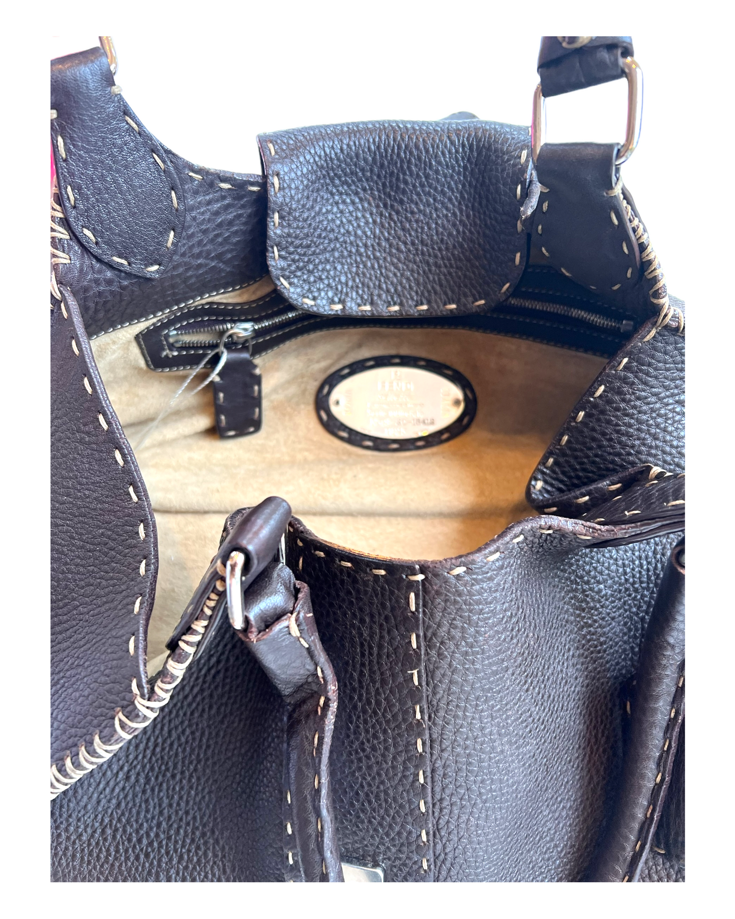 Vintage 2004 Fendi Selleria Bag