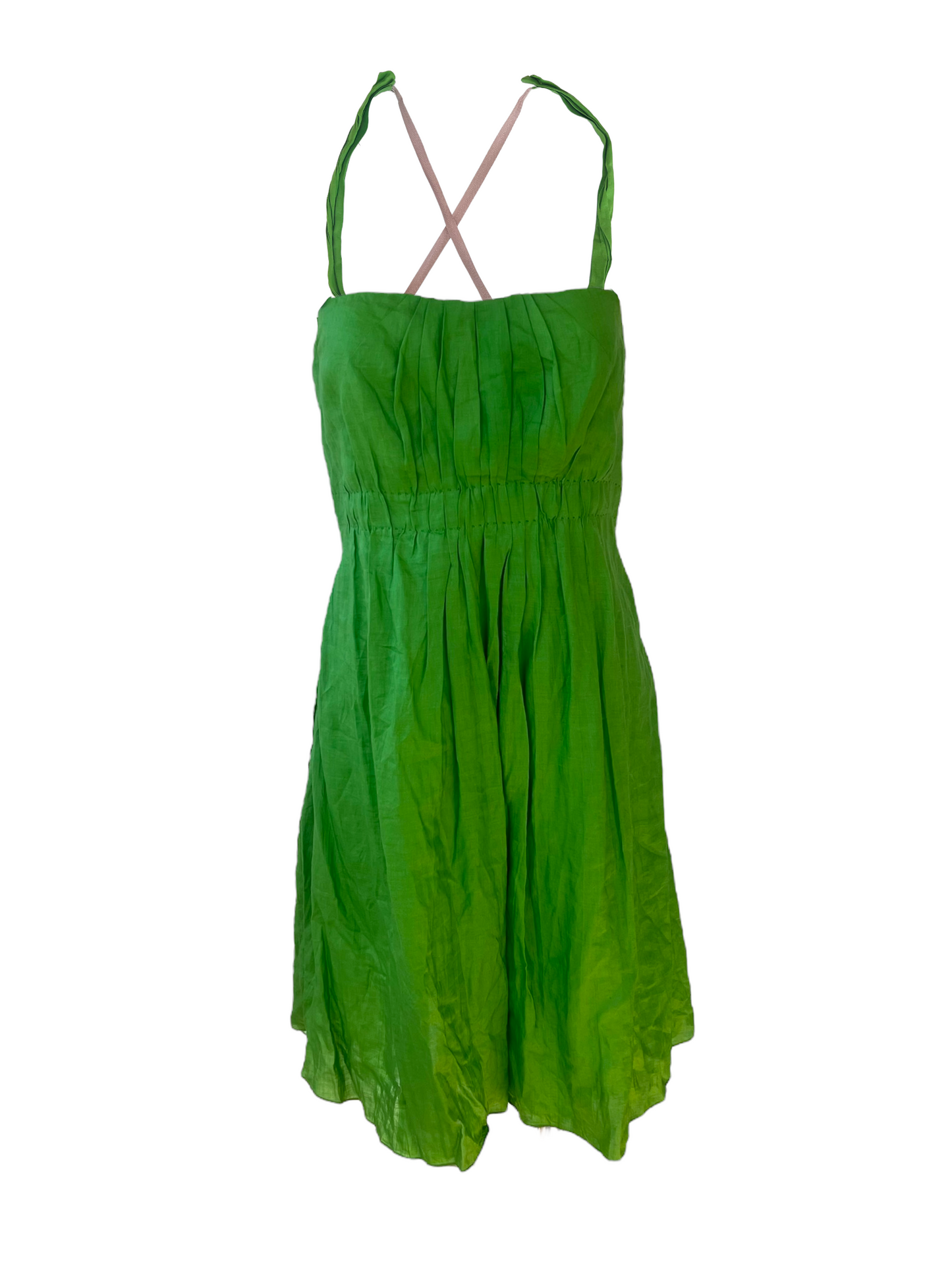 Vintage 2007 Prada Green Dress