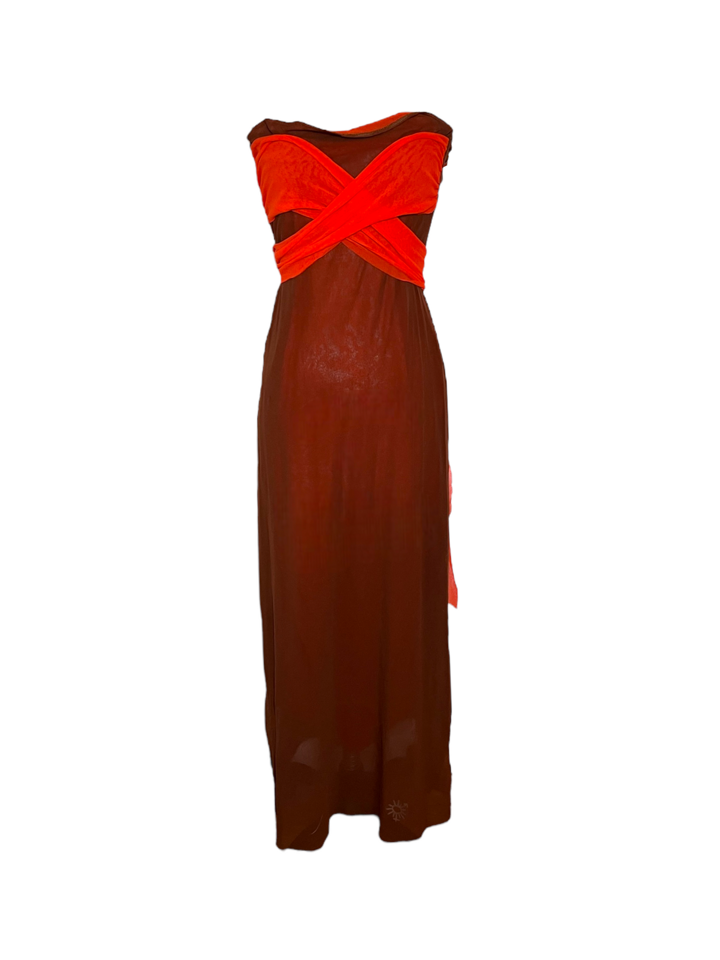 Vintage 2000 Jean Paul Gaultier Strapless Dress
