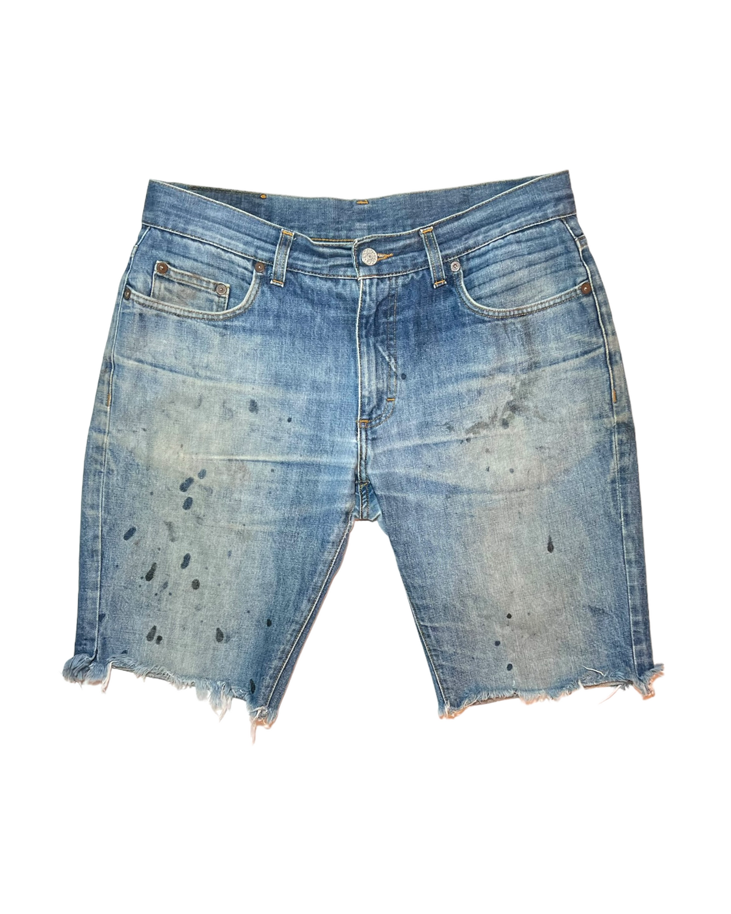 Vintage Gucci Distressed Cut-Off Shorts