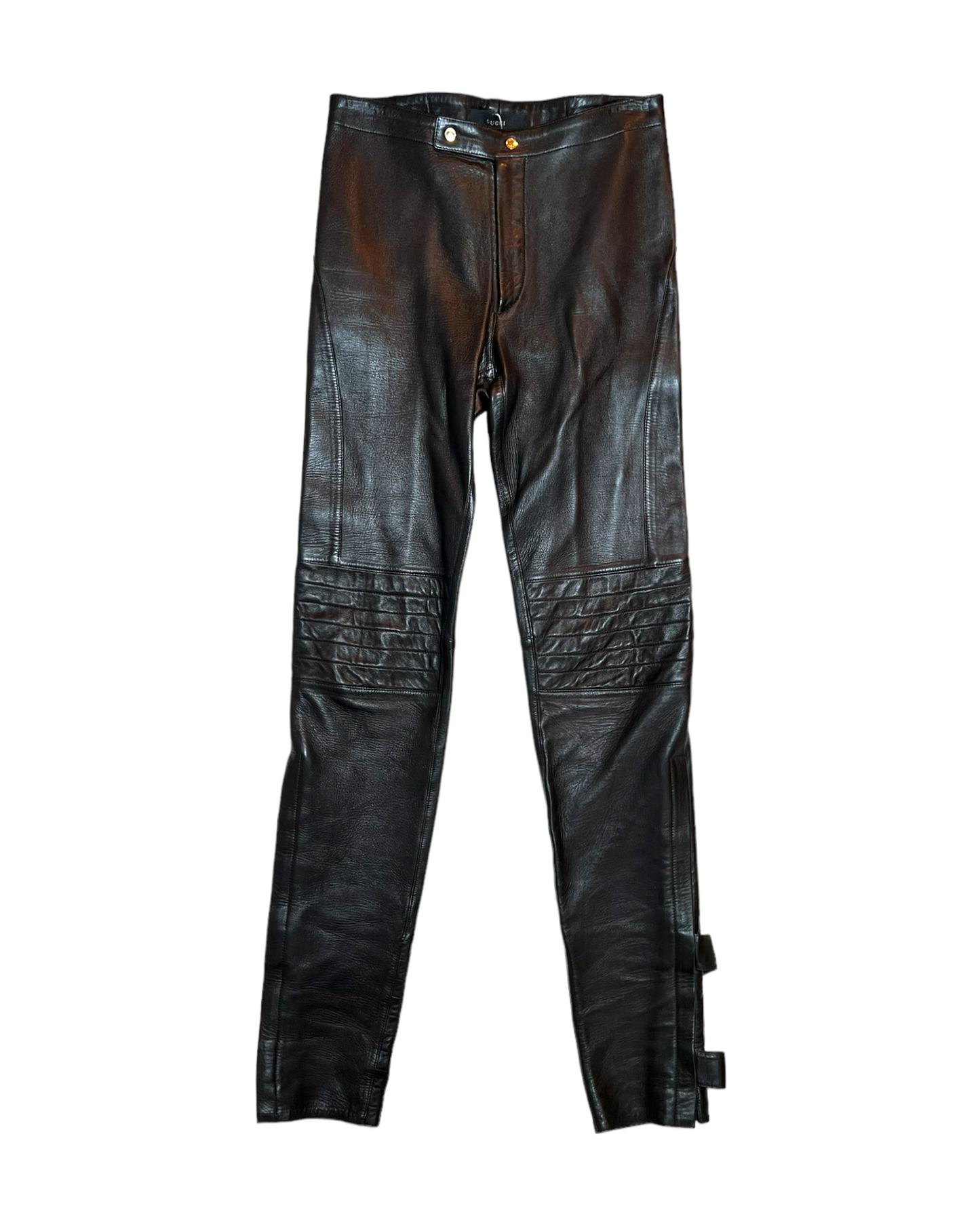 Vintage 2000 Gucci Leather Pants