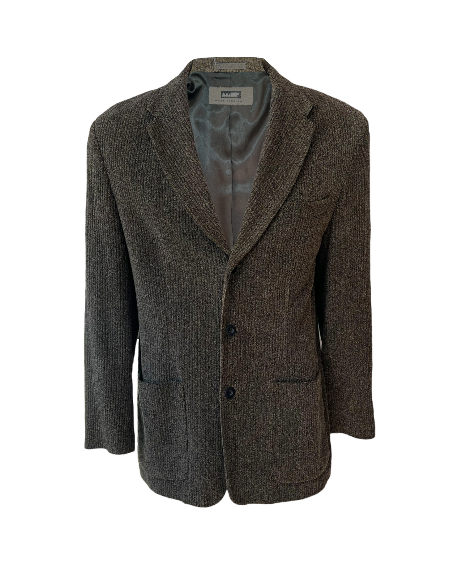 Vintage Wilke Rodriguez Soft Corduroy Suit Jacket