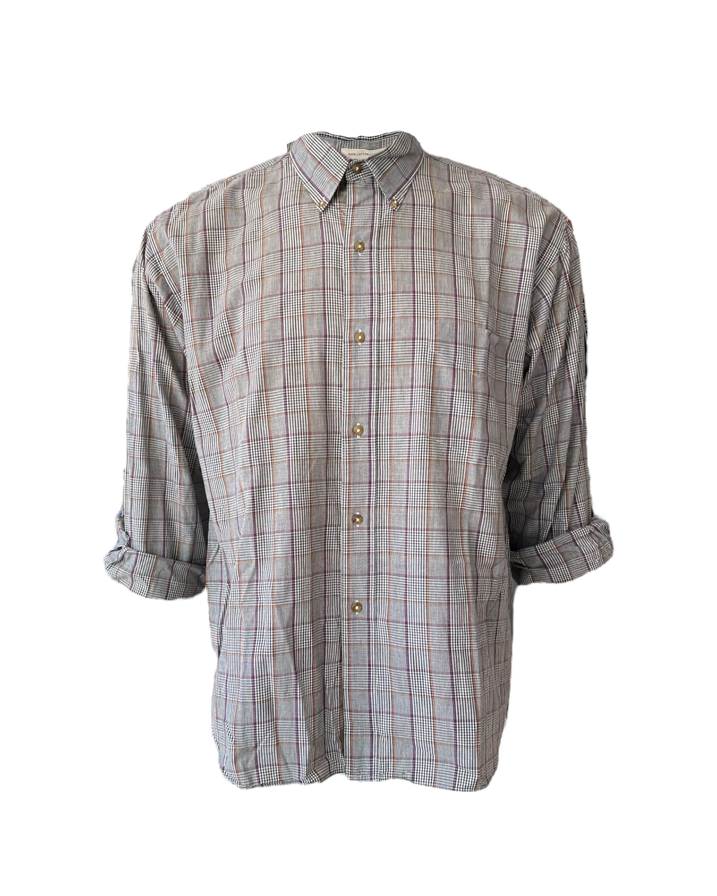 Vintage Calvin Klein Button-Up Top
