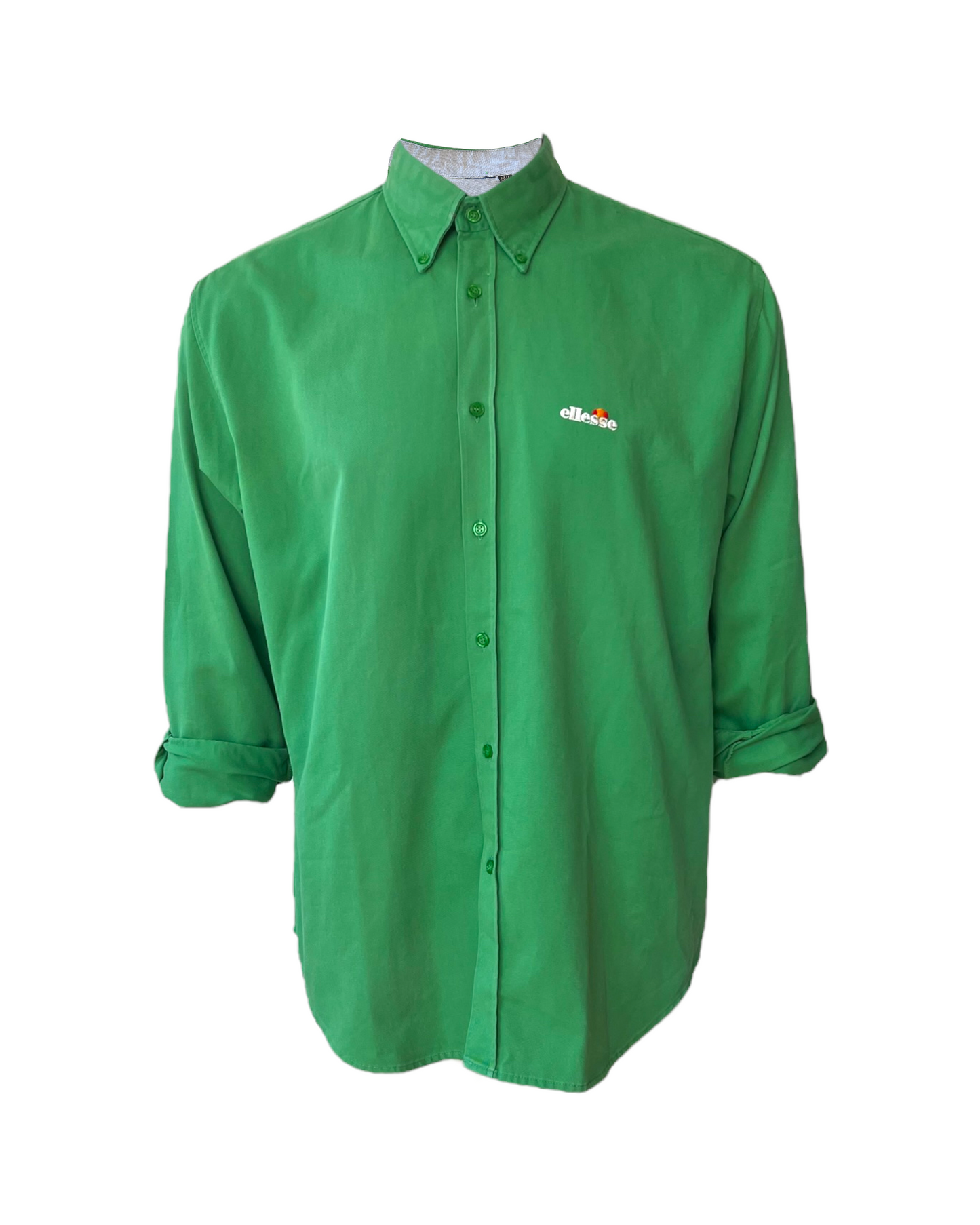 Vintage Ellesse Classic Button-Up Top
