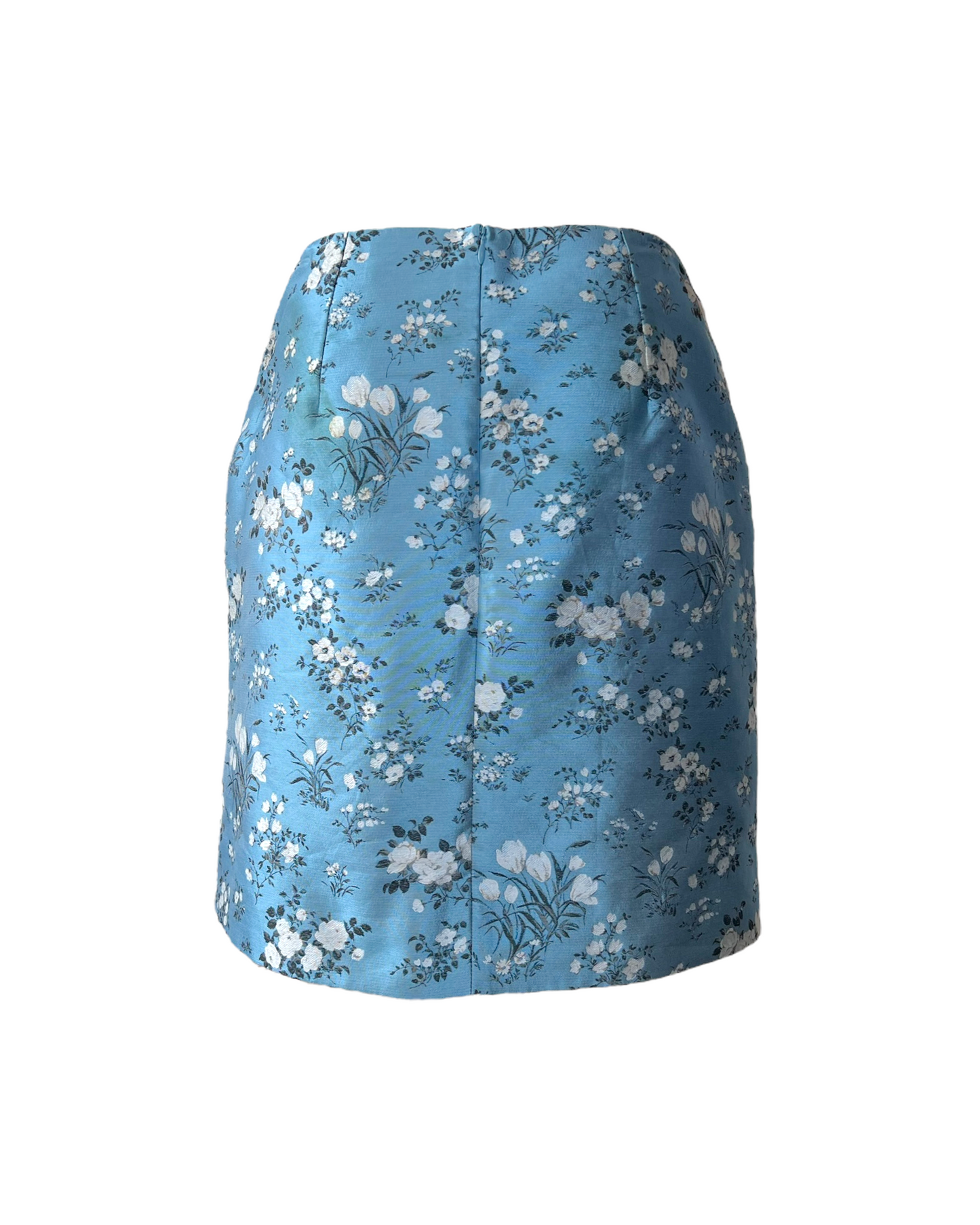 Vintage ERDEM Floral Mini Skirt