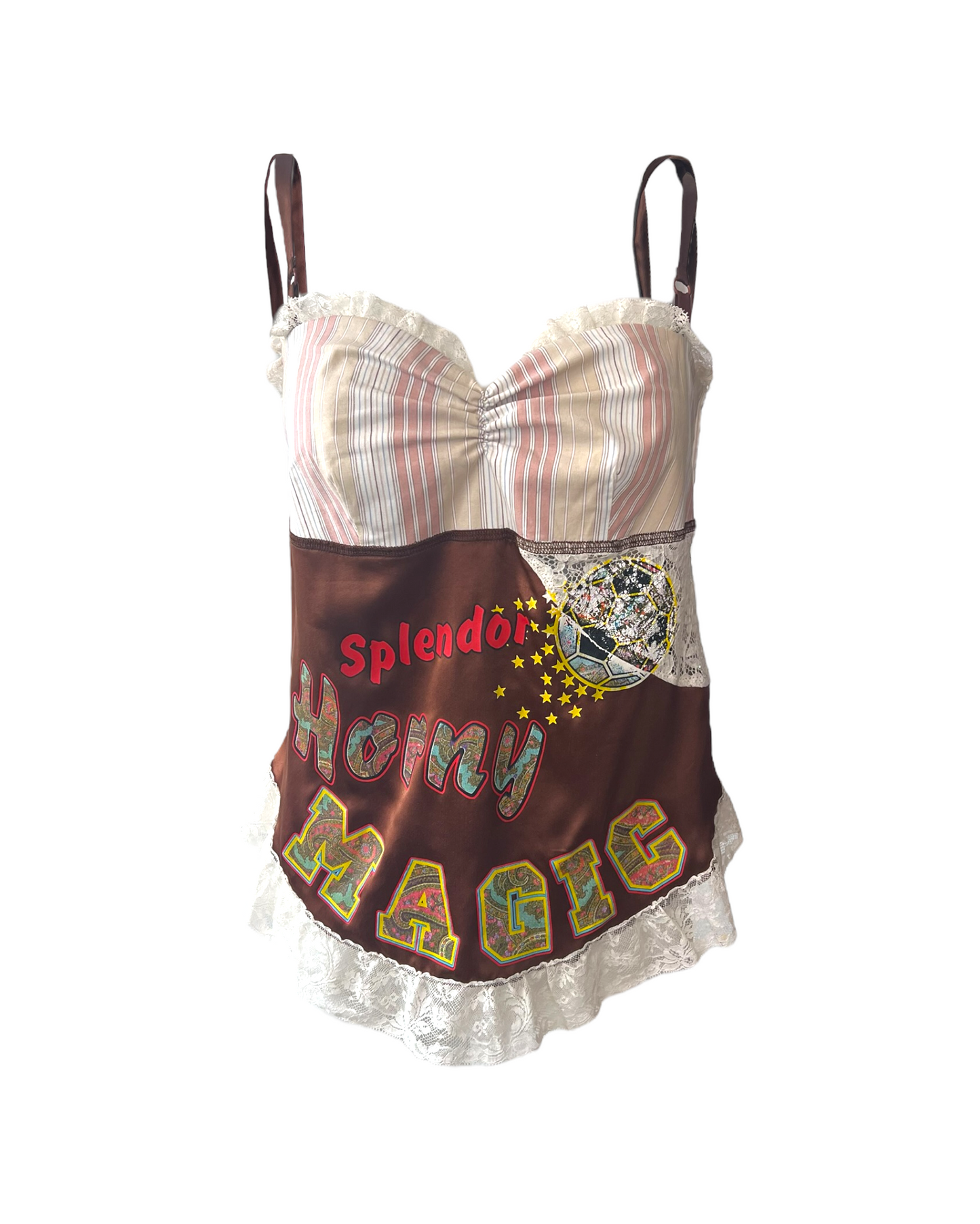 RARE Vintage 2000 D&G Bustier Top