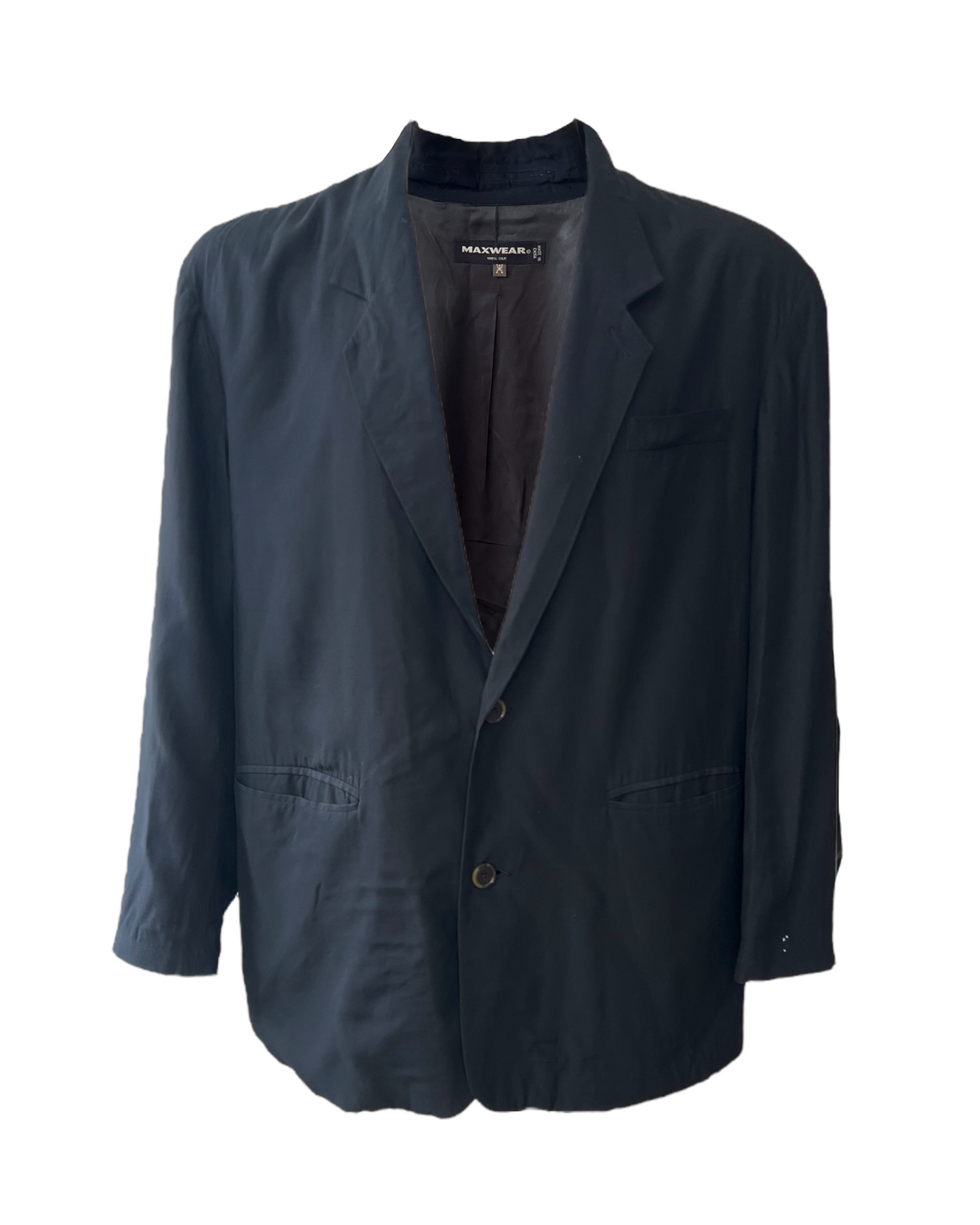 Vintage Silk Suit Jacket
